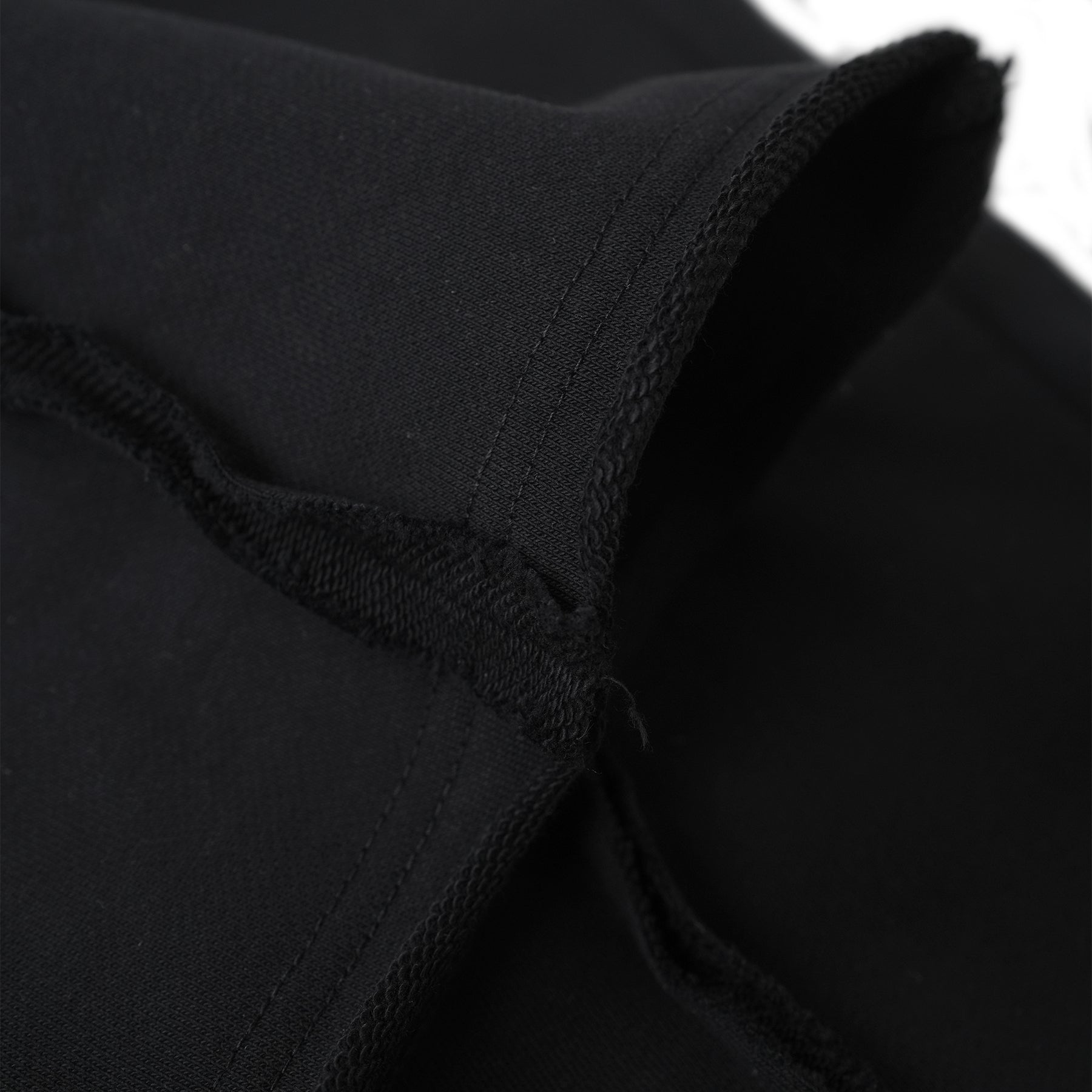 WIDE-LEG TRACKSUIT SWEATPANTS/ BLACK