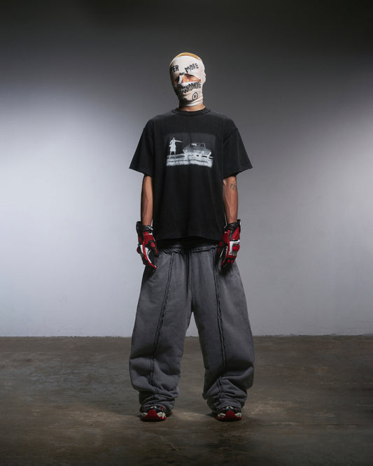 CHEATING LOVE T-SHIRT/ BLACK