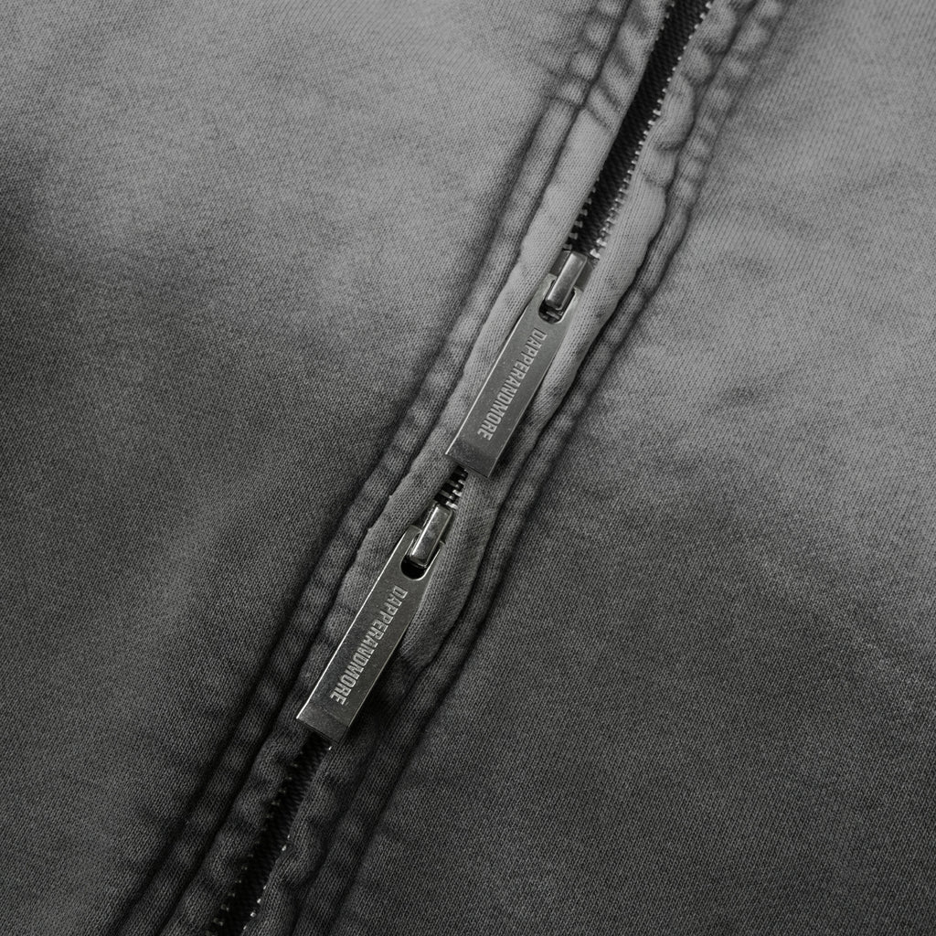 GARMENT-DYED HOODIE