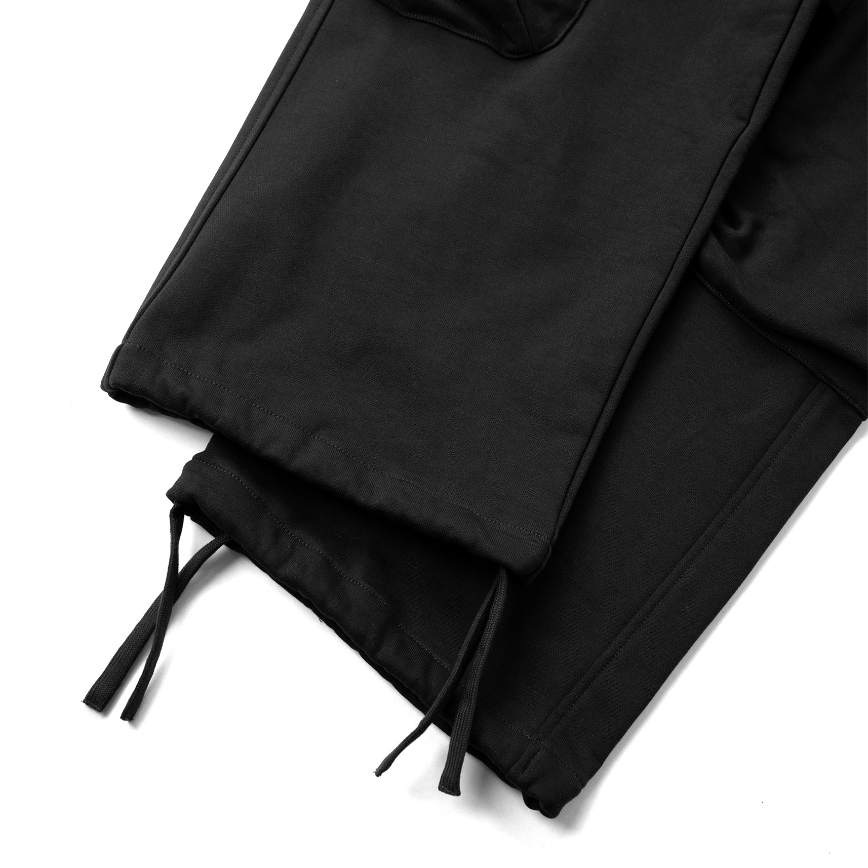 BIG POCKET SWEATPANTS/ BLACK