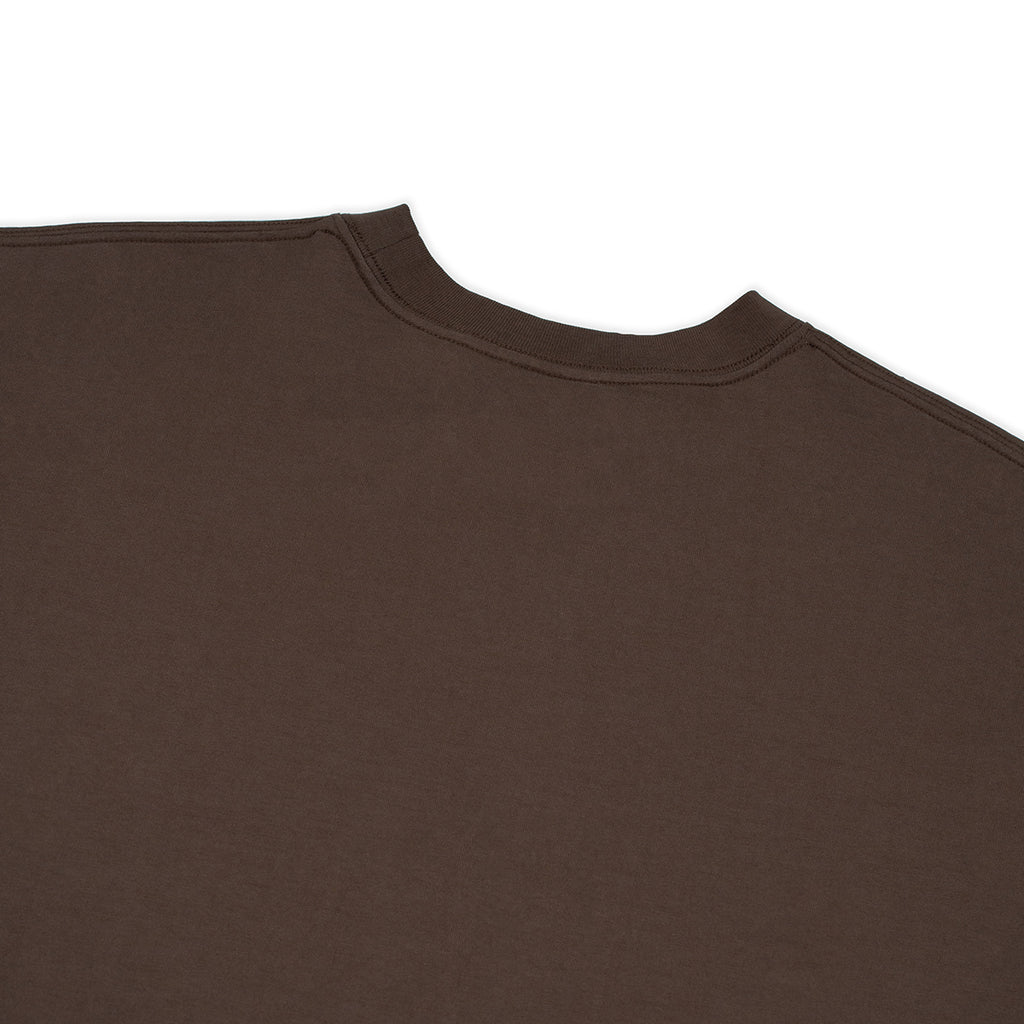 Choice Basic Tee/ BROWN