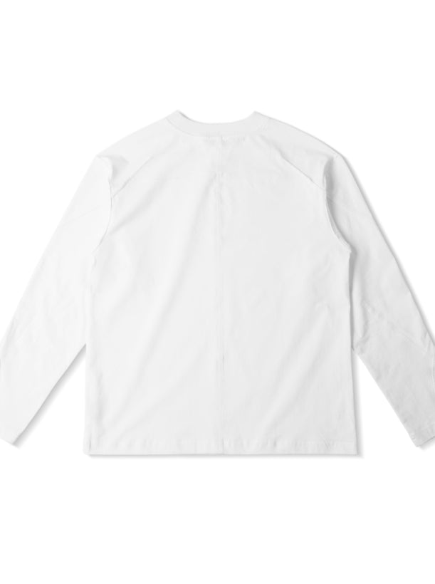 EXCLUSIVE LONG SLEEVE/ WHITE