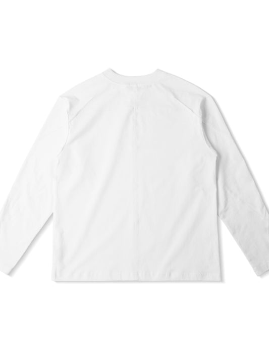 EXCLUSIVE LONG SLEEVE/ WHITE