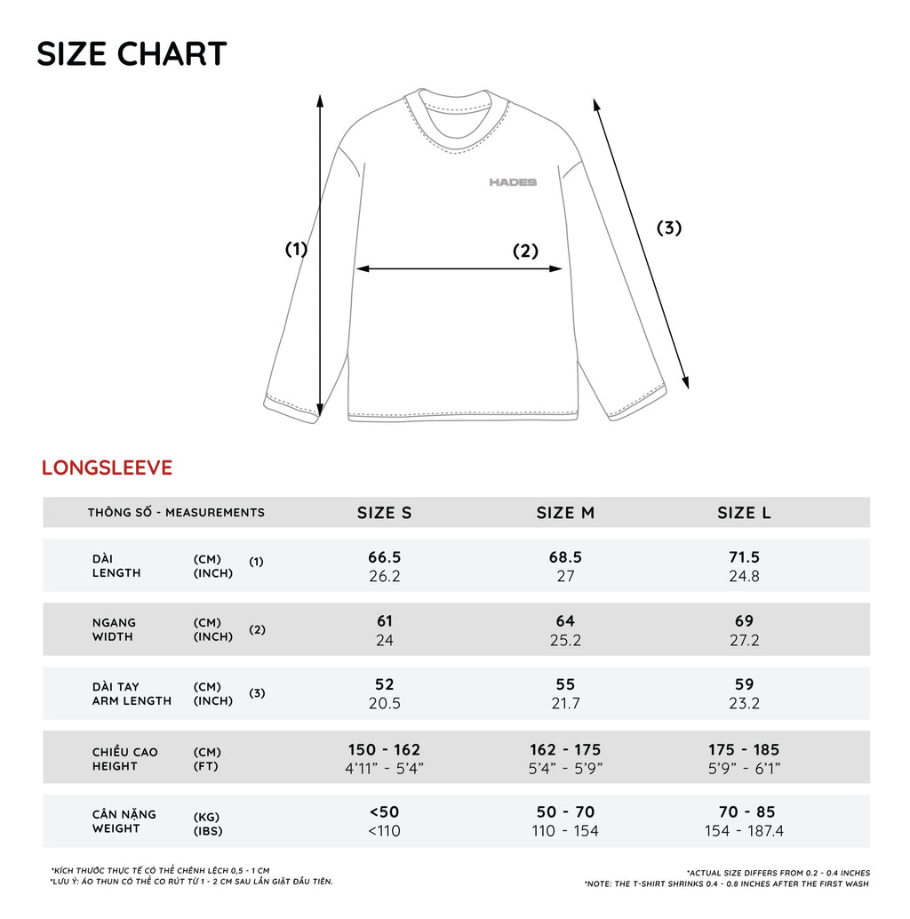 SOUL SCRIPT LONGSLEEVE