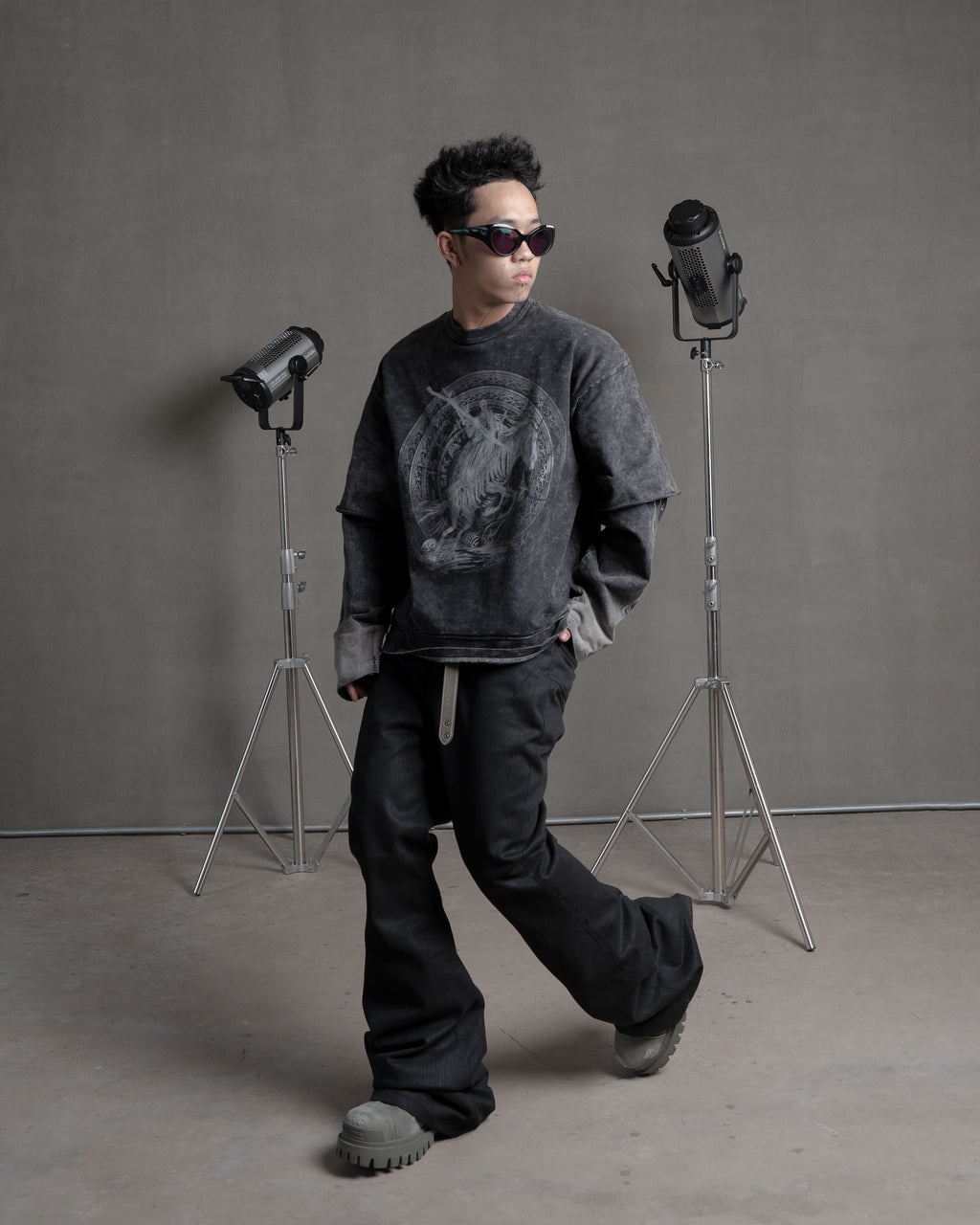 DPG Thánh Gióng Layer Longsleeves Shirt