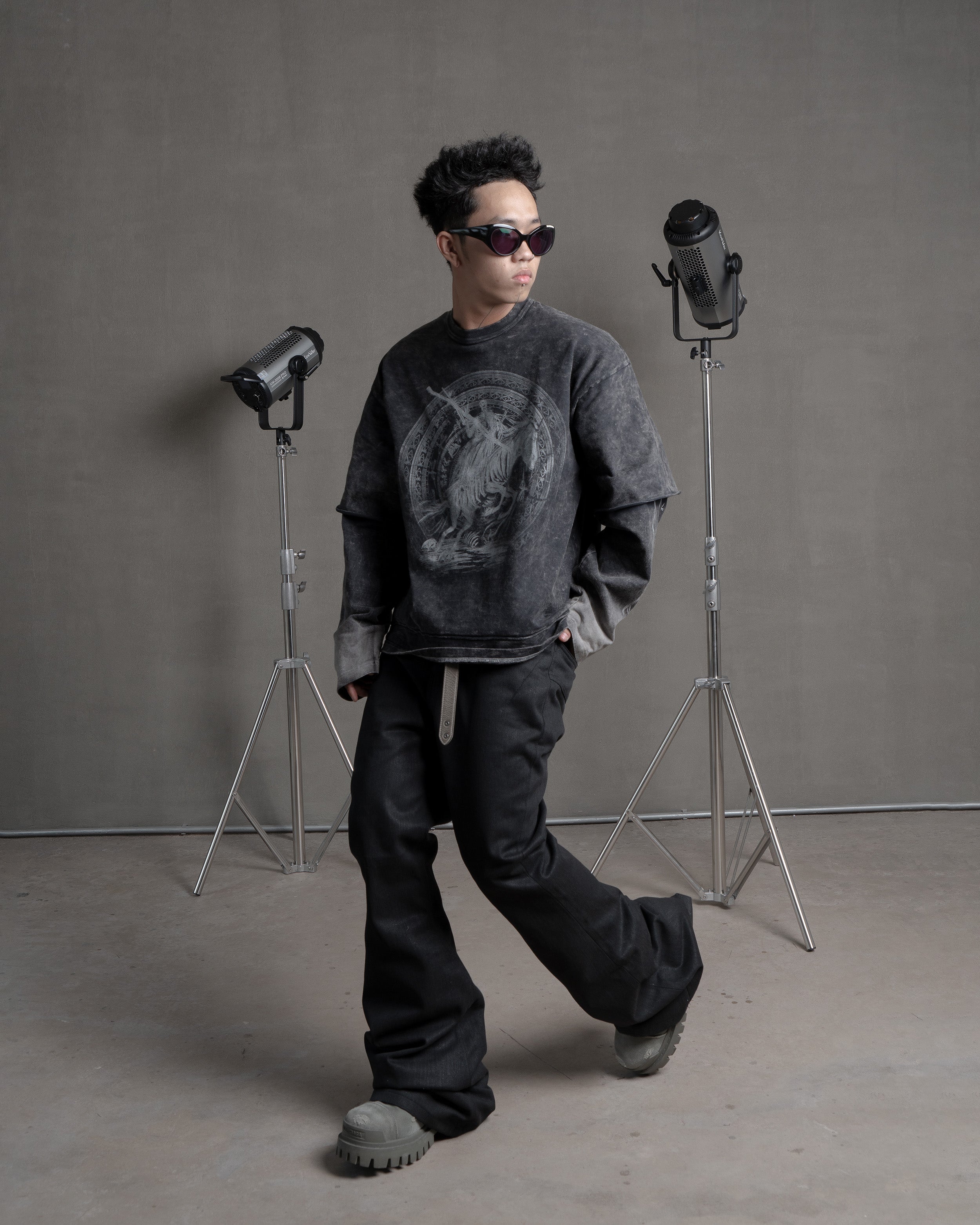 DPG Thánh Gióng Layer Longsleeves Shirt