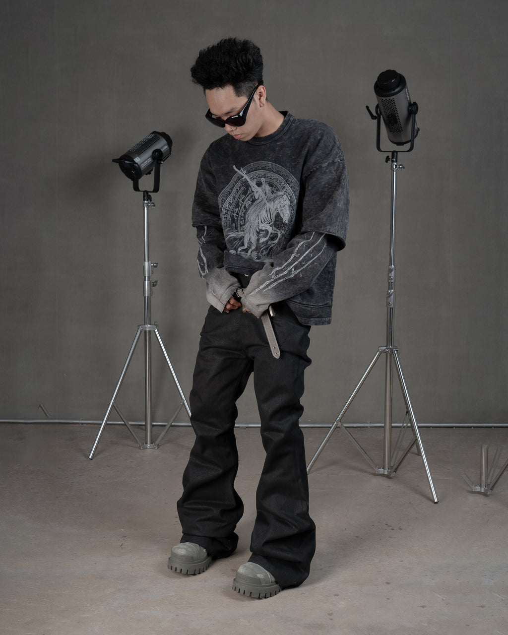 DPG Thánh Gióng Layer Longsleeves Shirt