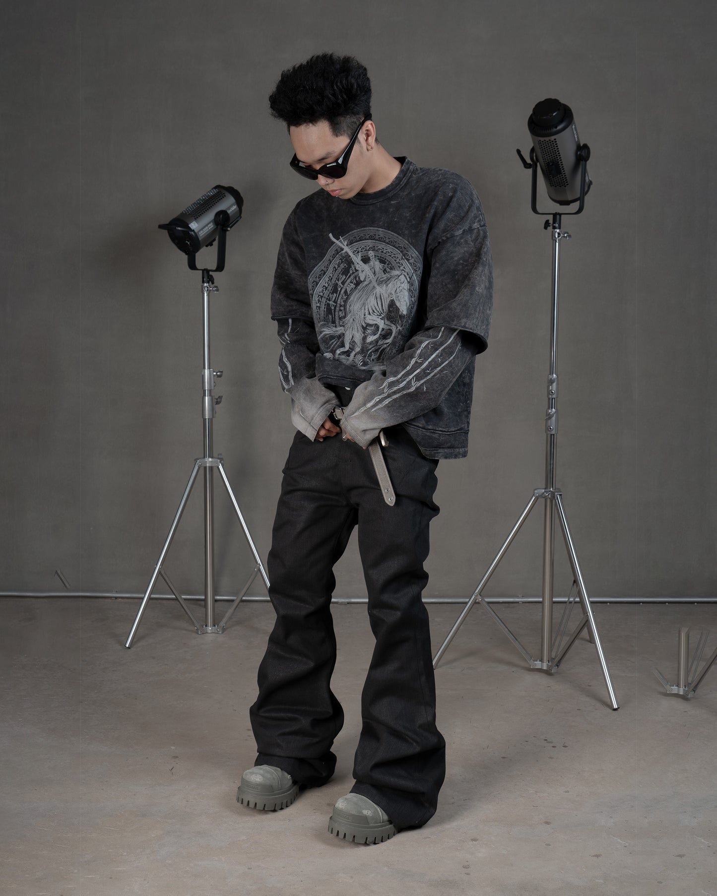 DPG Thánh Gióng Layer Longsleeves Shirt