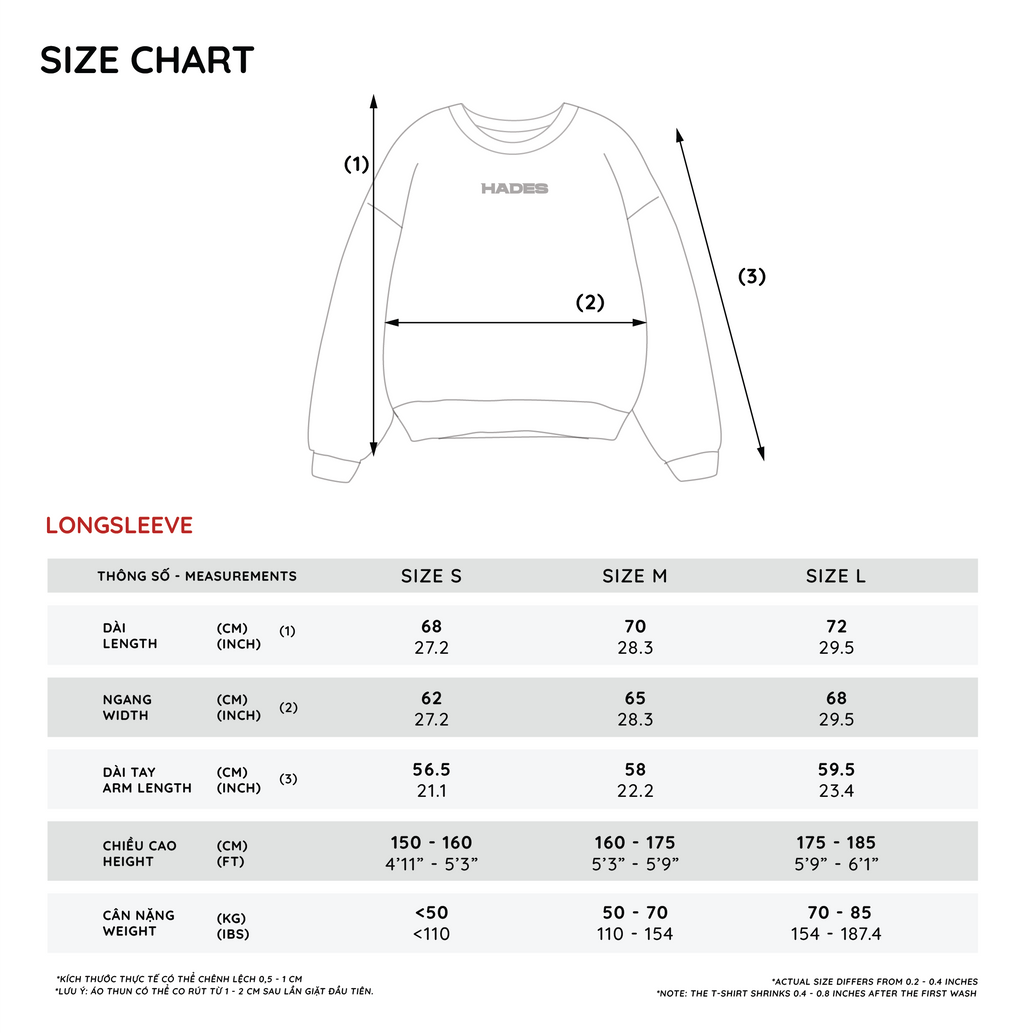 NIGHTSTRILE LONGSLEEVE