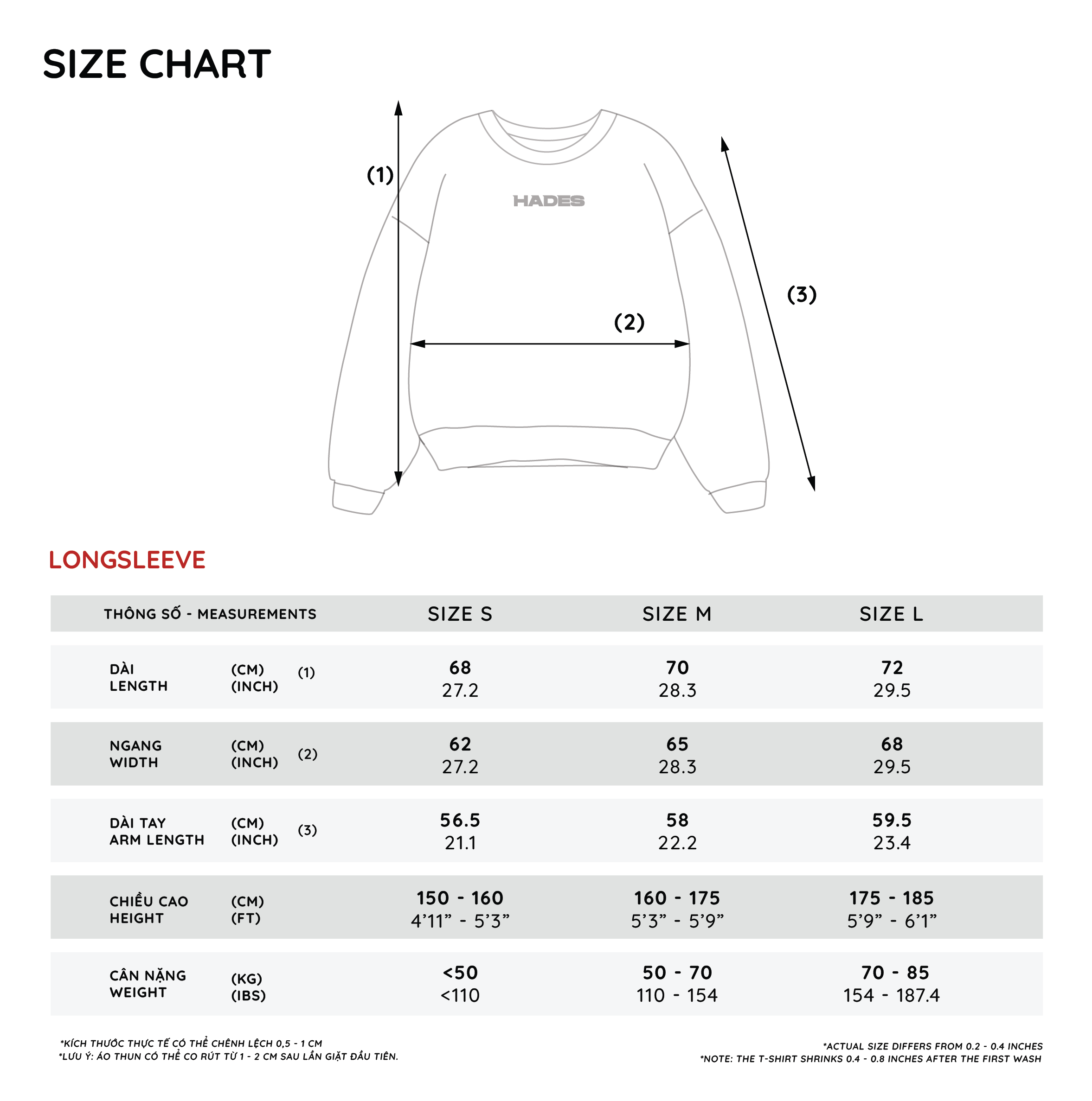 NIGHTSTRILE LONGSLEEVE