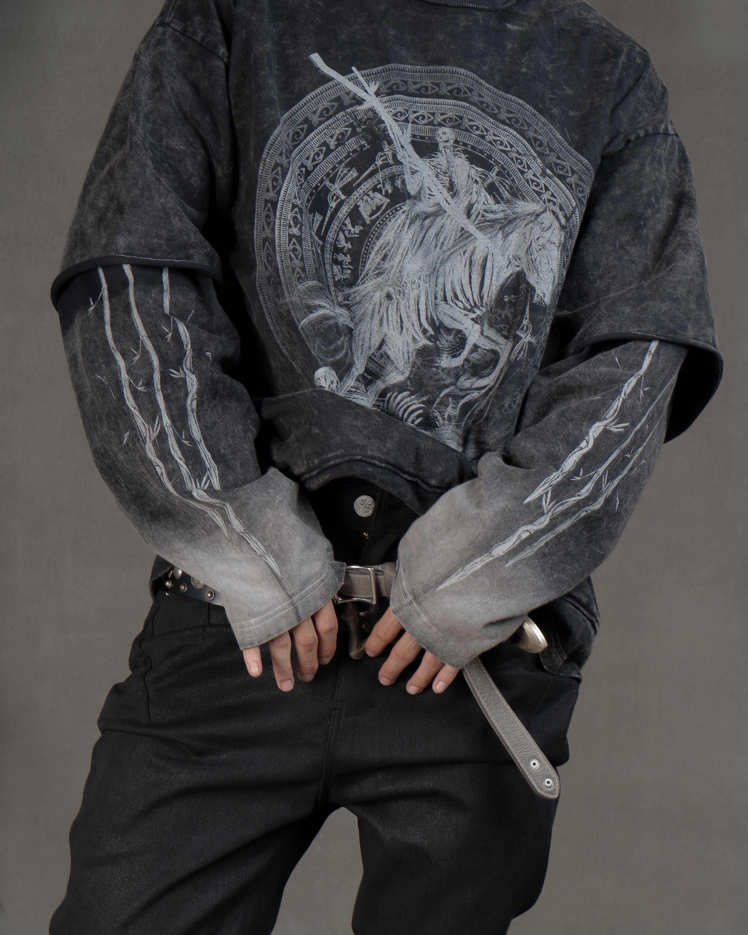 DPG Thánh Gióng Layer Longsleeves Shirt