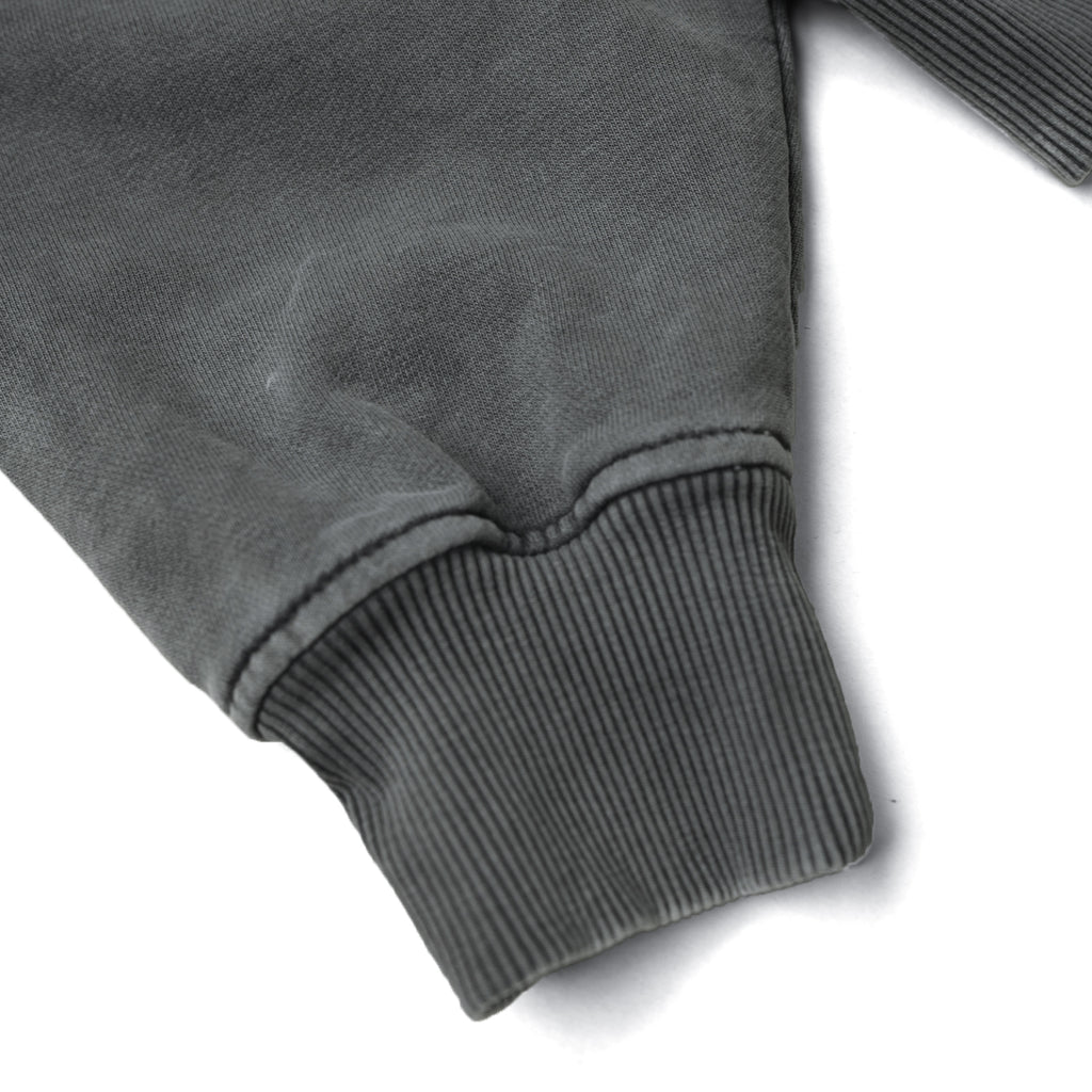 GARMENT-DYED HOODIE