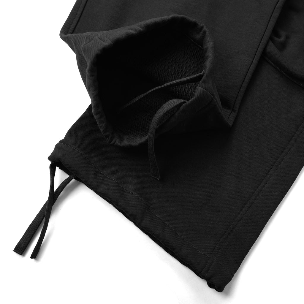 BIG POCKET SWEATPANTS/ BLACK