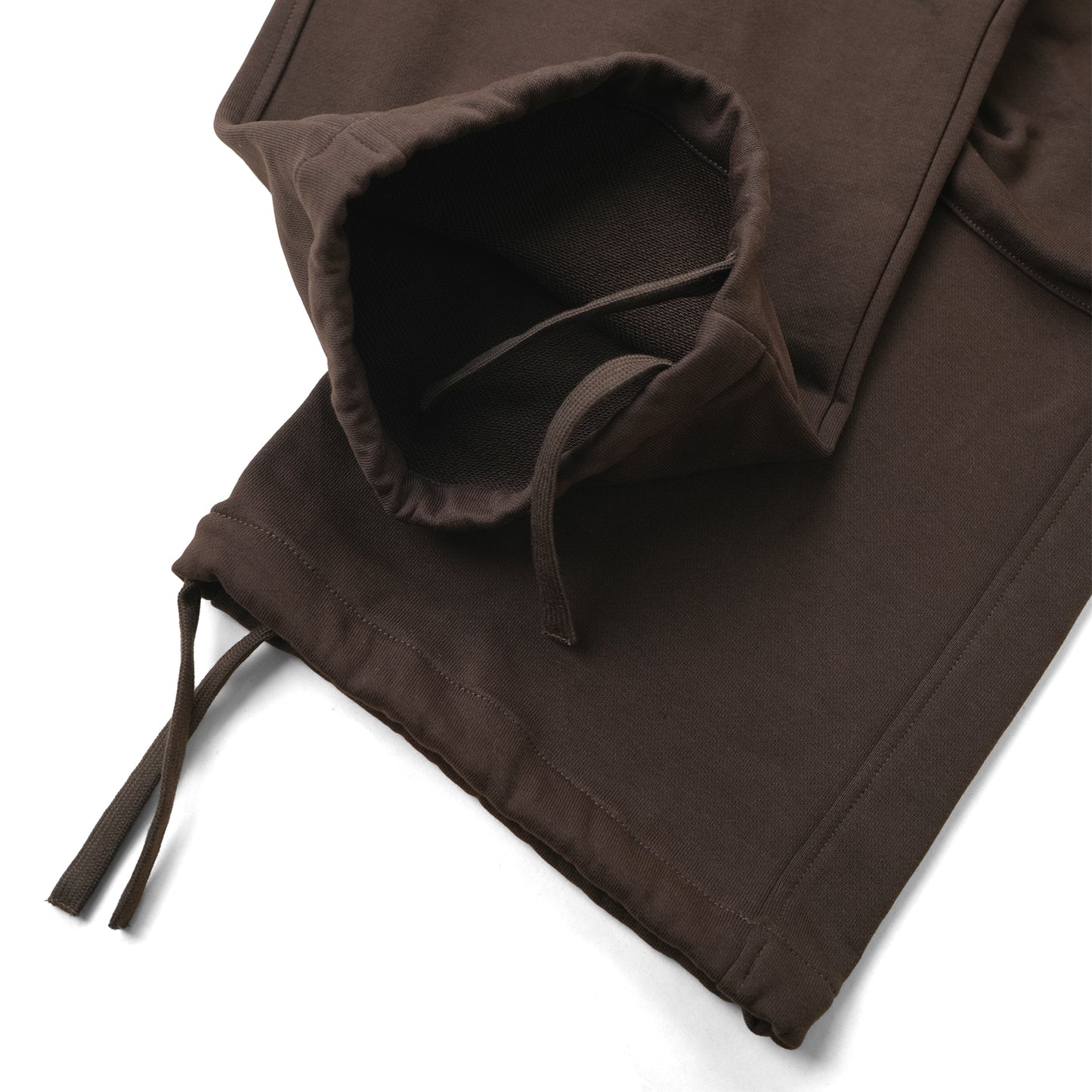 BIG POCKET SWEATPANTS/ BROWN