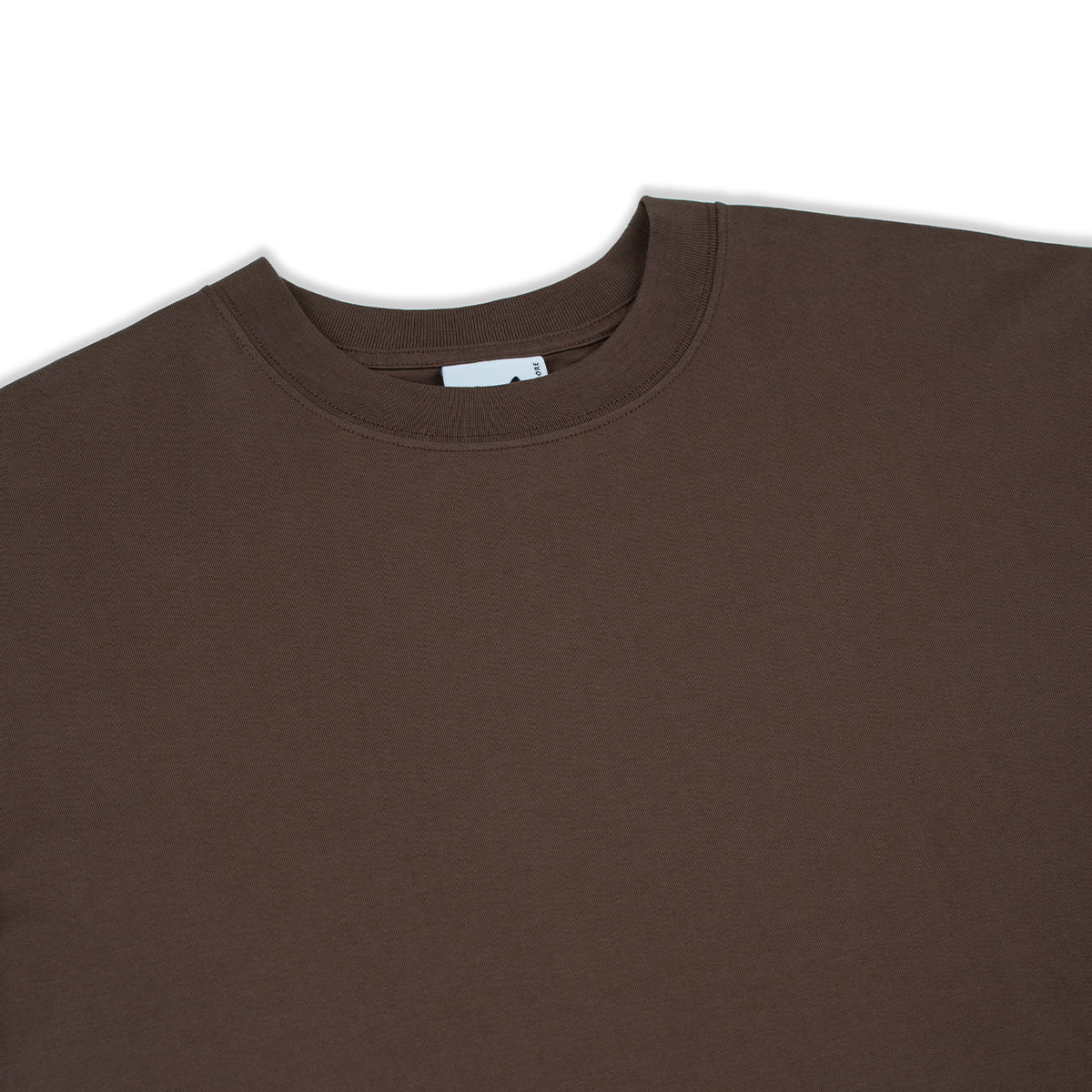 Choice Basic Tee/ BROWN