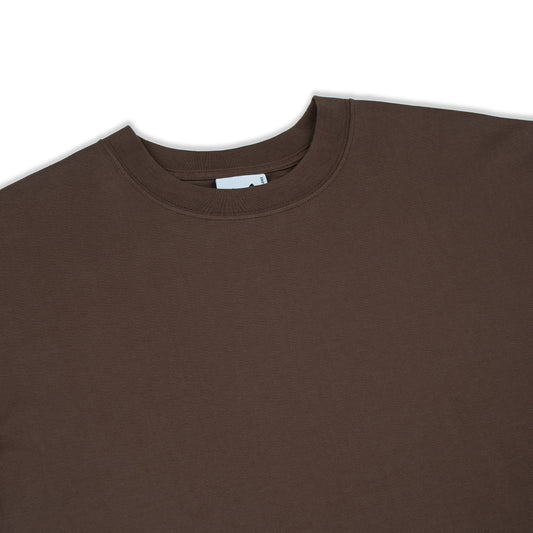 Choice Basic Tee/ BROWN
