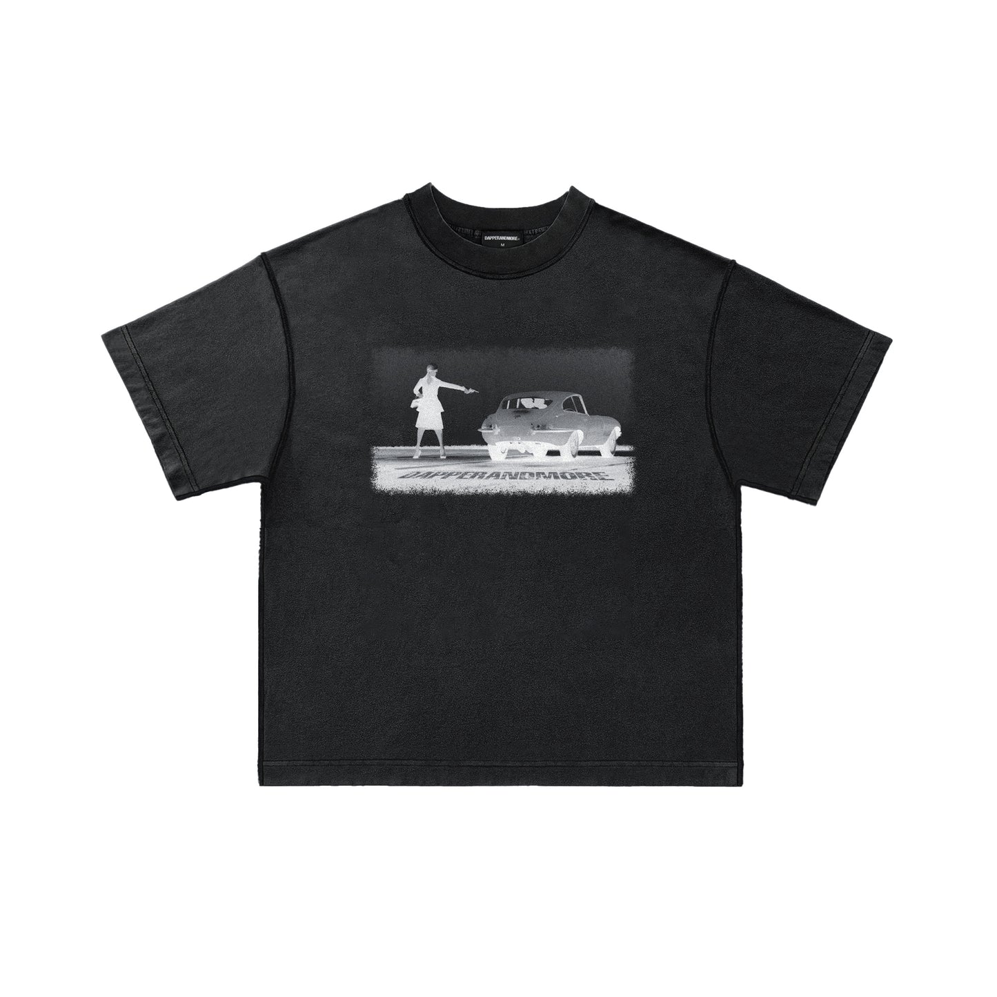 CHEATING LOVE T-SHIRT/ BLACK