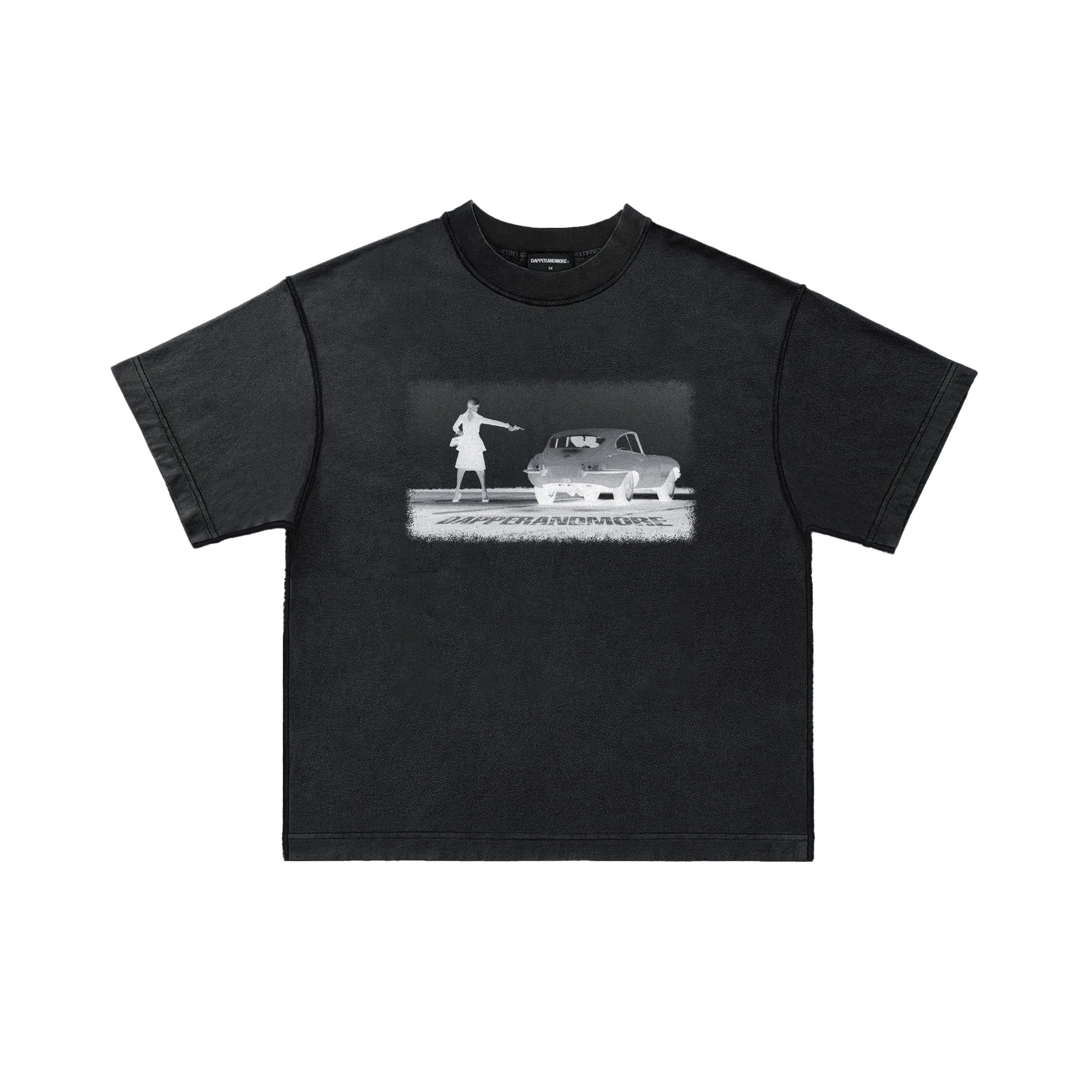 CHEATING LOVE T-SHIRT/ BLACK