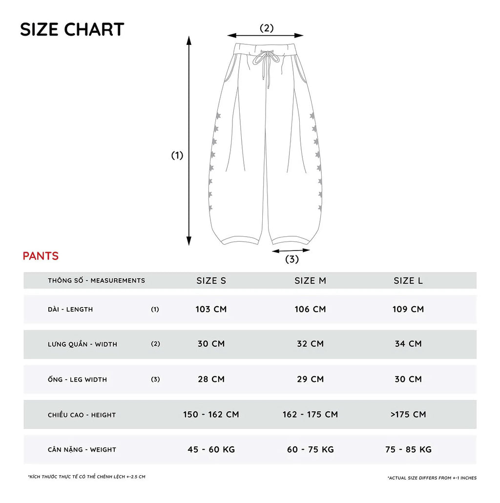 HADES HEAVEN’S CALL PANTS - BLACK