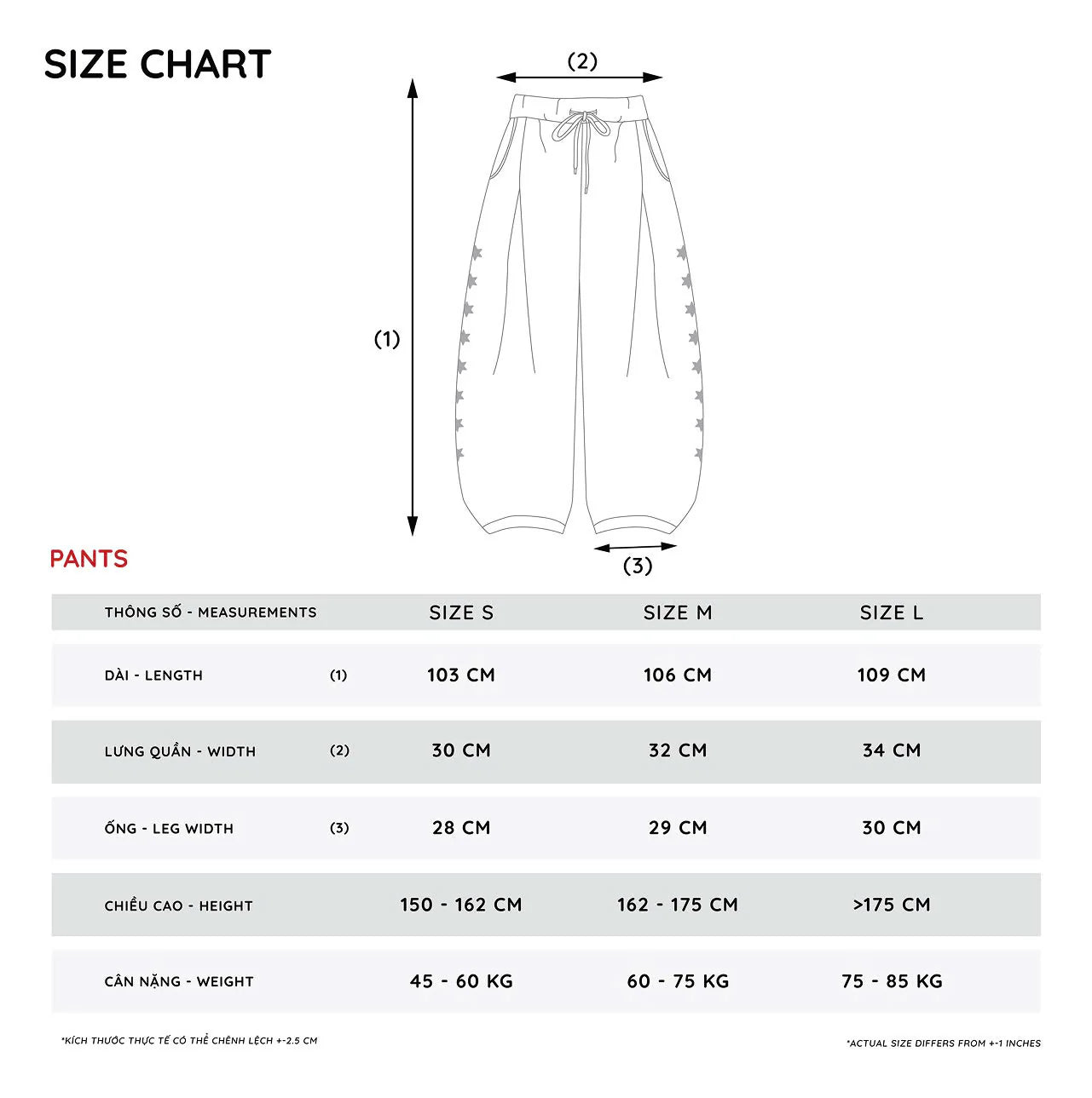 HADES HEAVEN’S CALL PANTS - BLACK