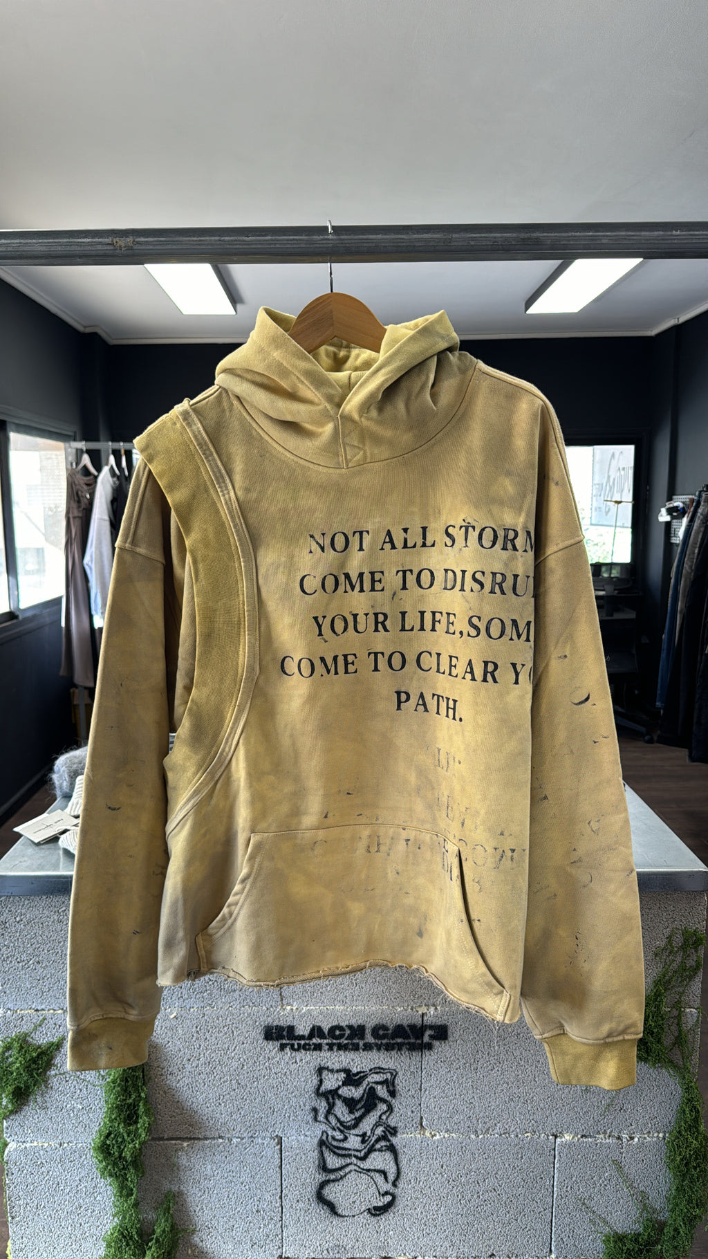 HANDMADE WASHED PARKA