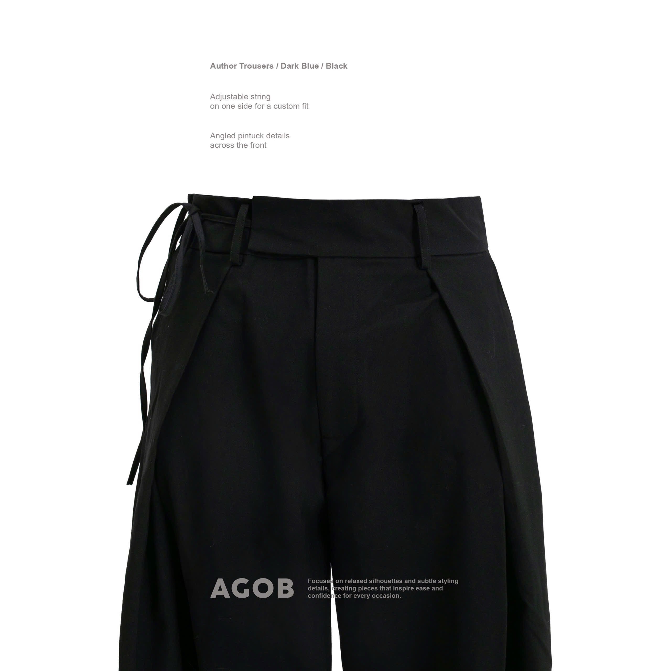 AUTHOR TROUSERS