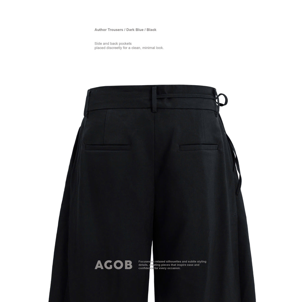 AUTHOR TROUSERS
