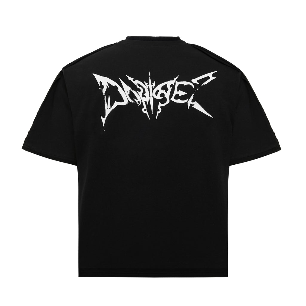 BLACK LOGO TEE - DPG EDITION