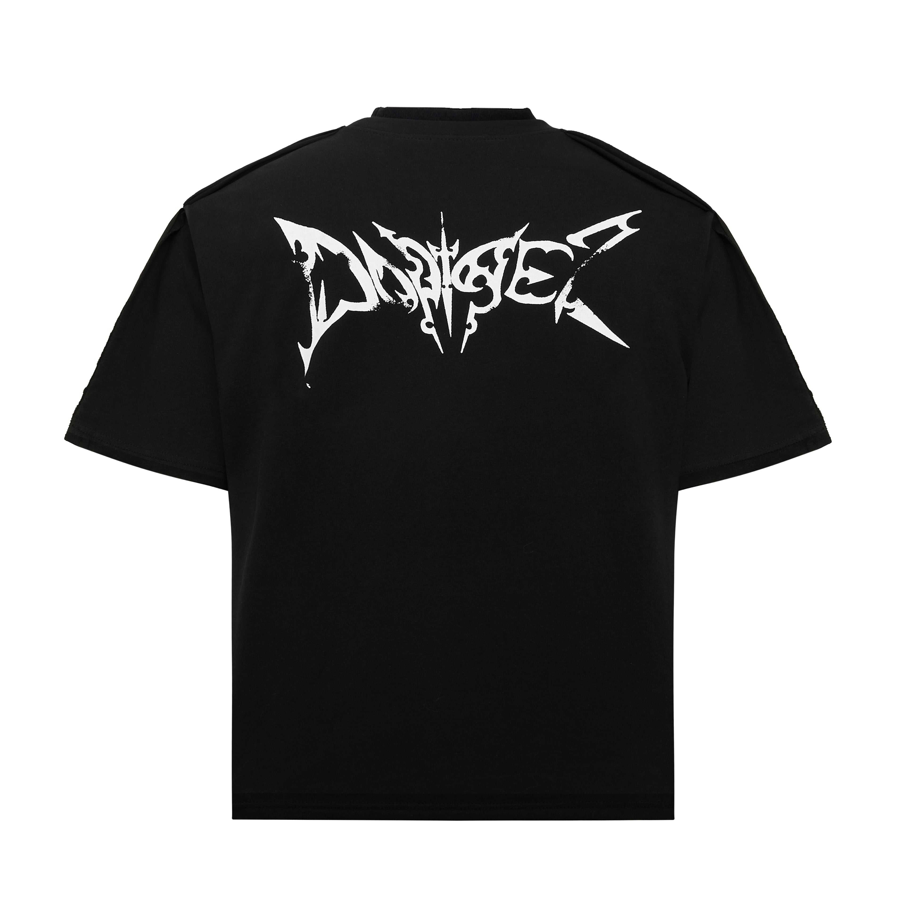 BLACK LOGO TEE - DPG EDITION
