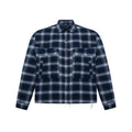 DPG FLANNEL SHIRT - NAVY CHECK