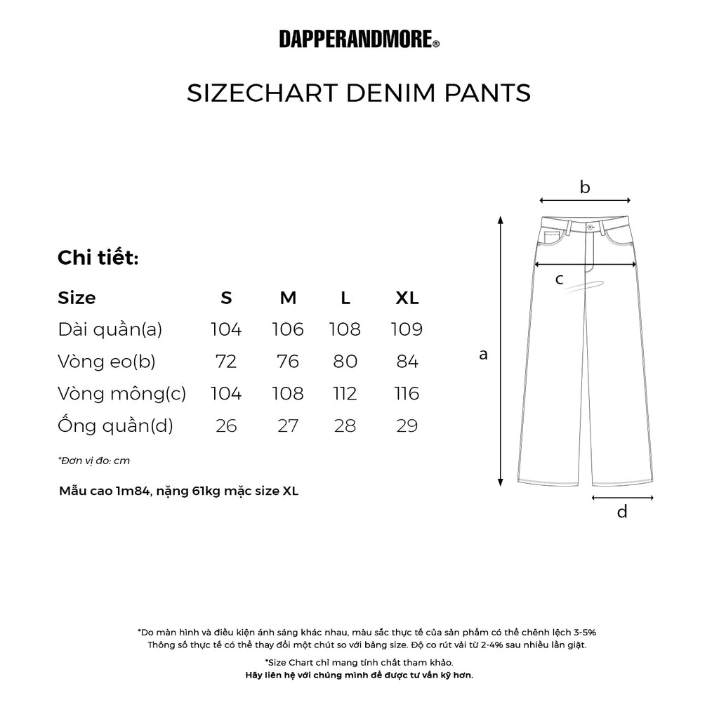 WIDE – LEG SOLID BLACK WASHED DENIM PANTS/ SOLID BLACK