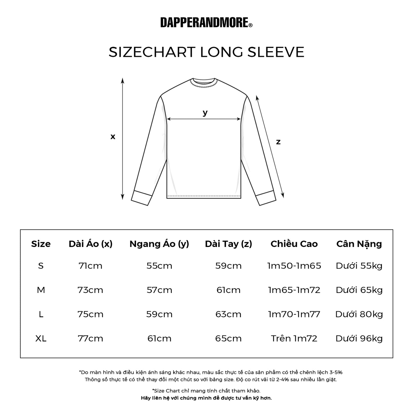 EXCLUSIVE LONG SLEEVE/ BLACK