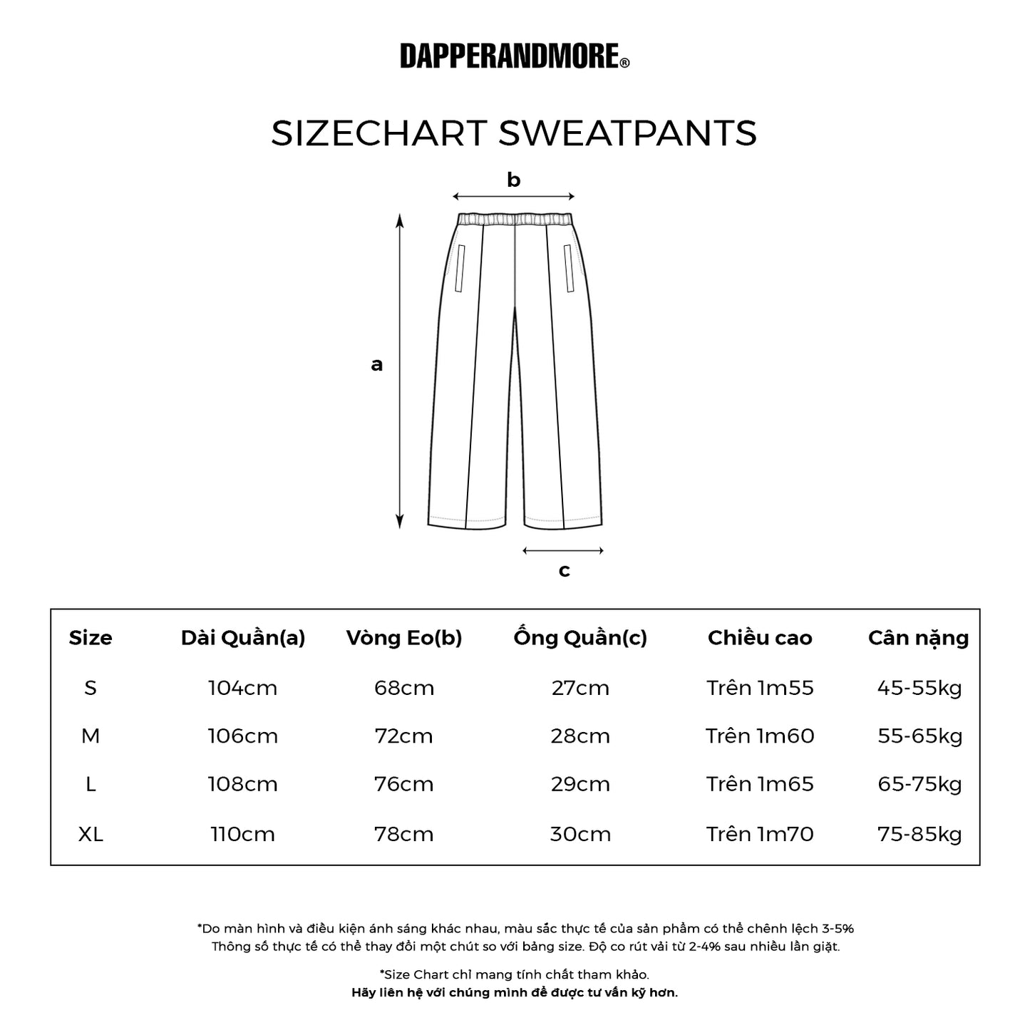 WIDE-LEG TRACKSUIT SWEATPANTS/ BLACK