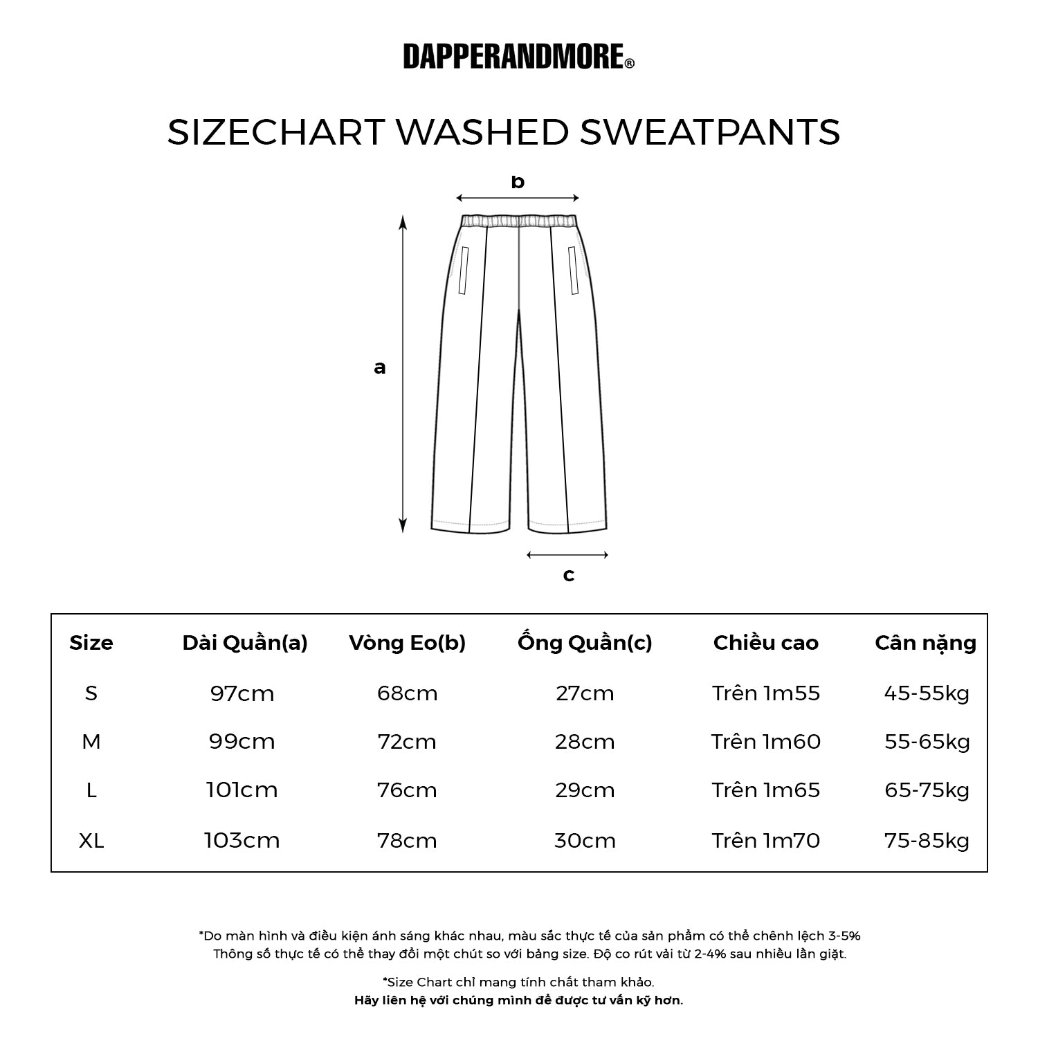 WIDE-LEG WASH TRACKSUIT SWEATPANTS/ BLACK