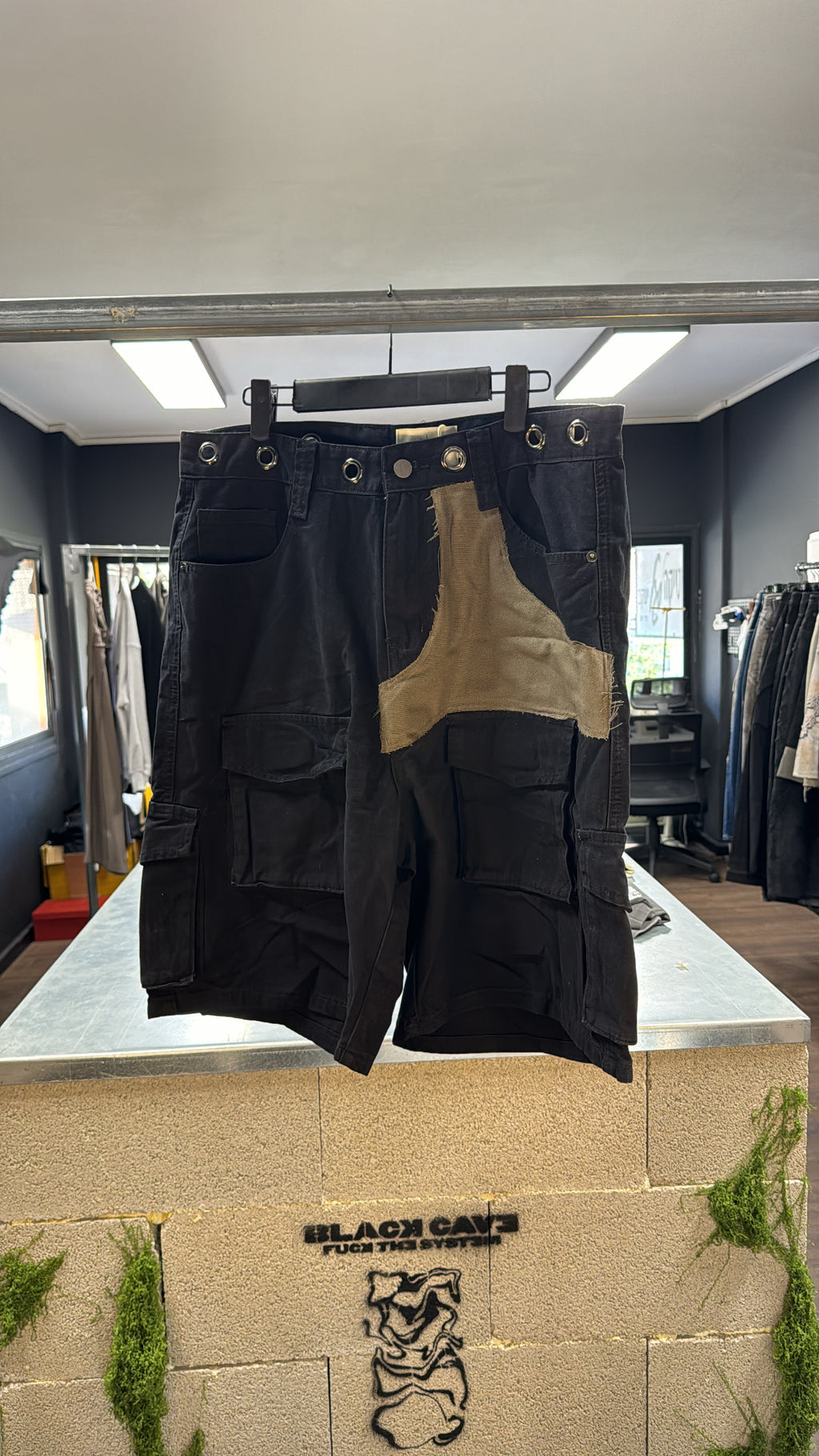 METAL PATCH CARGO CAPRI