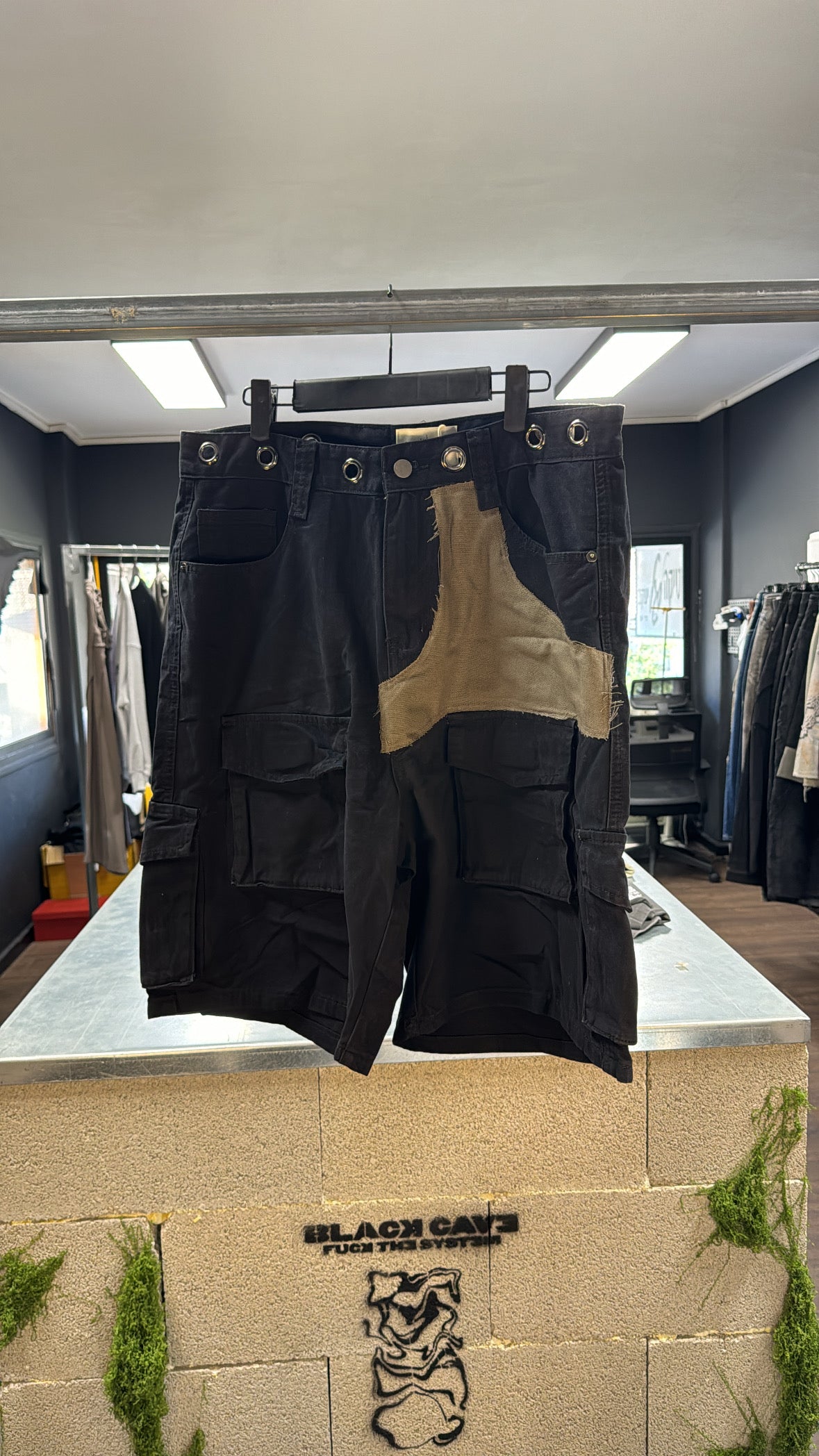 METAL PATCH CARGO CAPRI