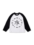 HADES WOLFPACK RAGLAN - BLACK