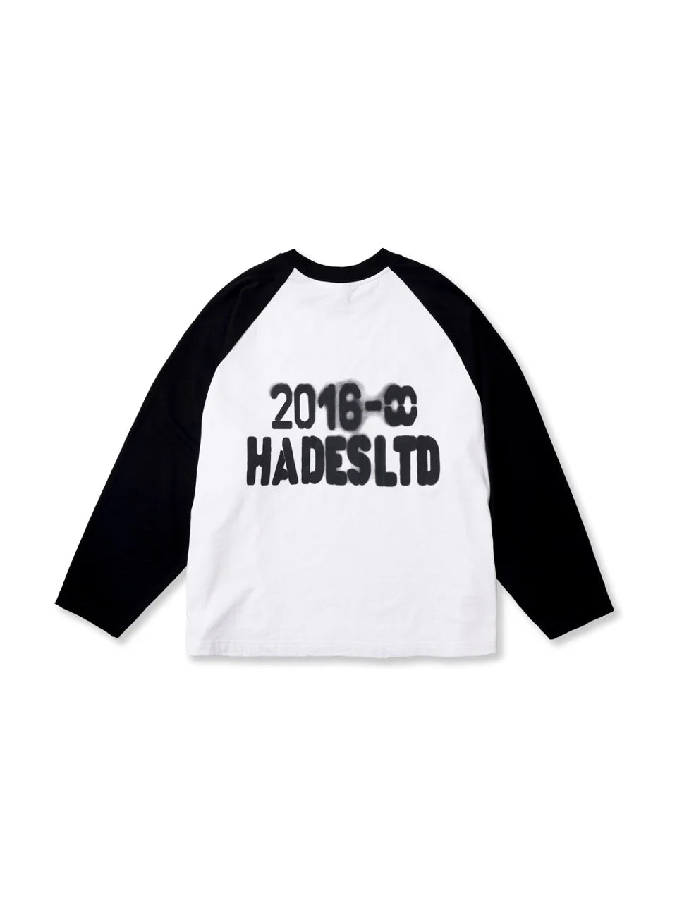 HADES WOLFPACK RAGLAN - BLACK