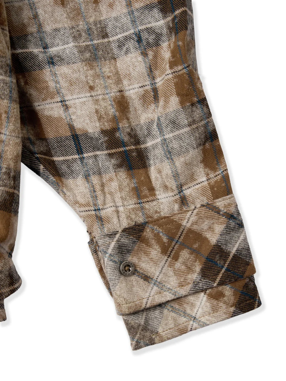 HADES COORDINATES FLANNEL SHIRT – BROWN
