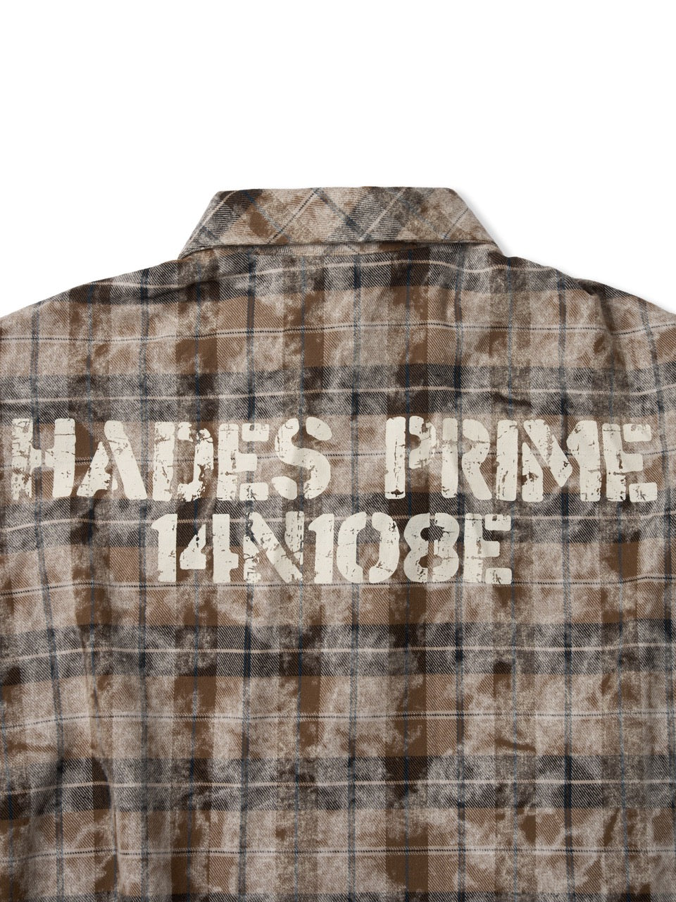 HADES COORDINATES FLANNEL SHIRT – BROWN