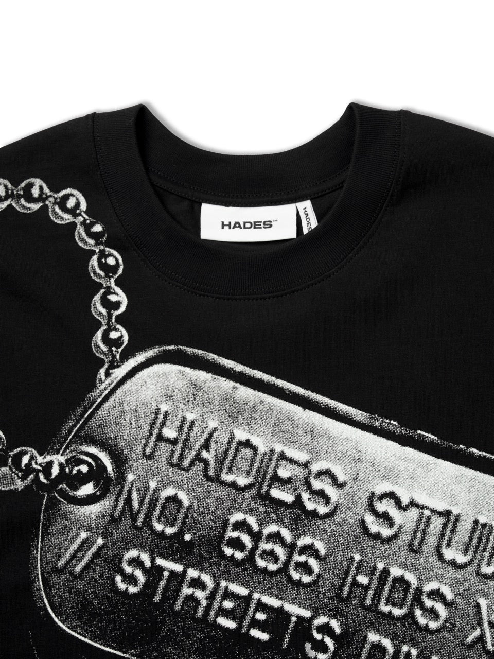 HADES ENLISTED TEE - BLACK