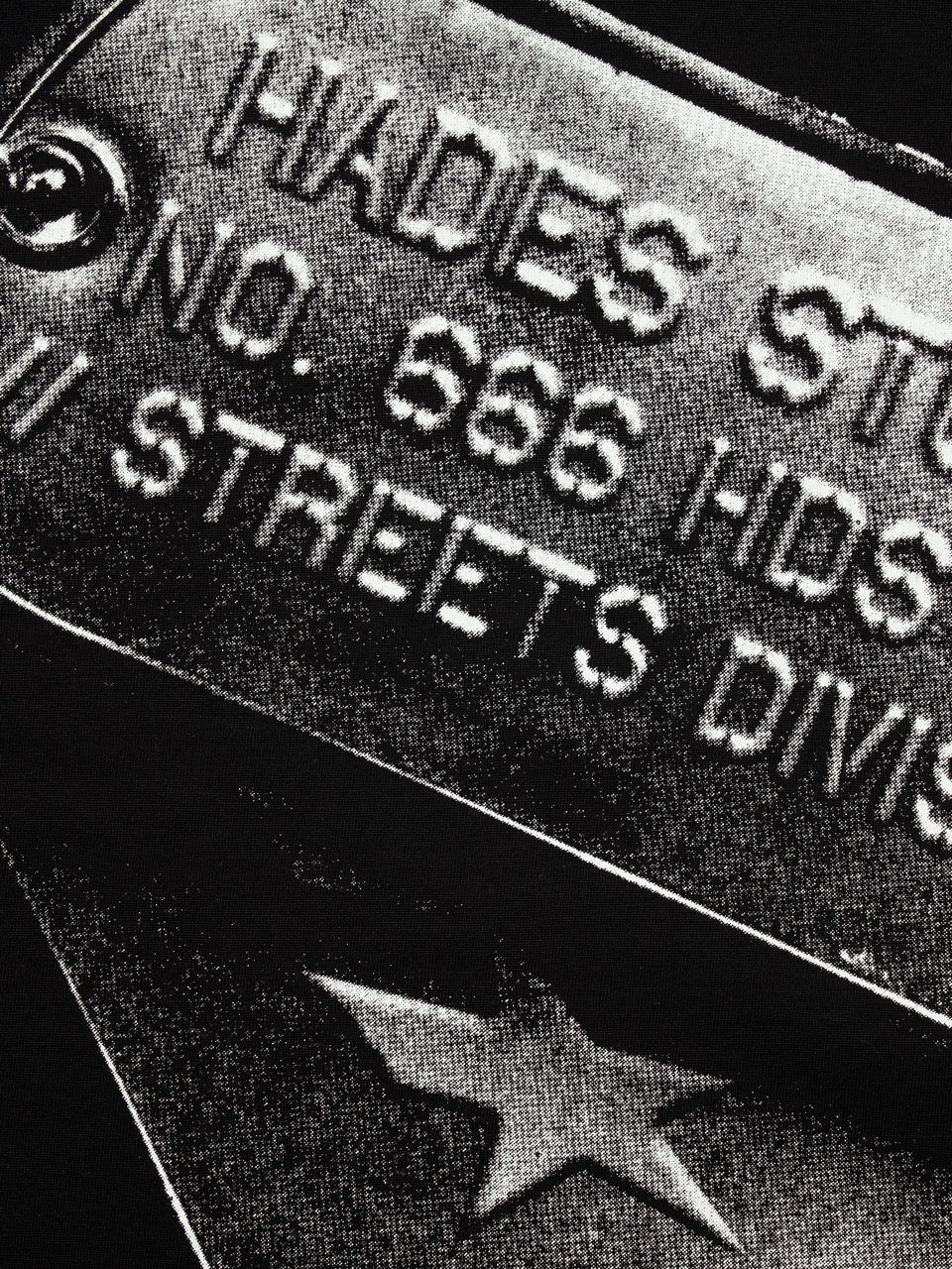 HADES ENLISTED TEE - BLACK