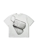 HADES ENLISTED TEE - GREY