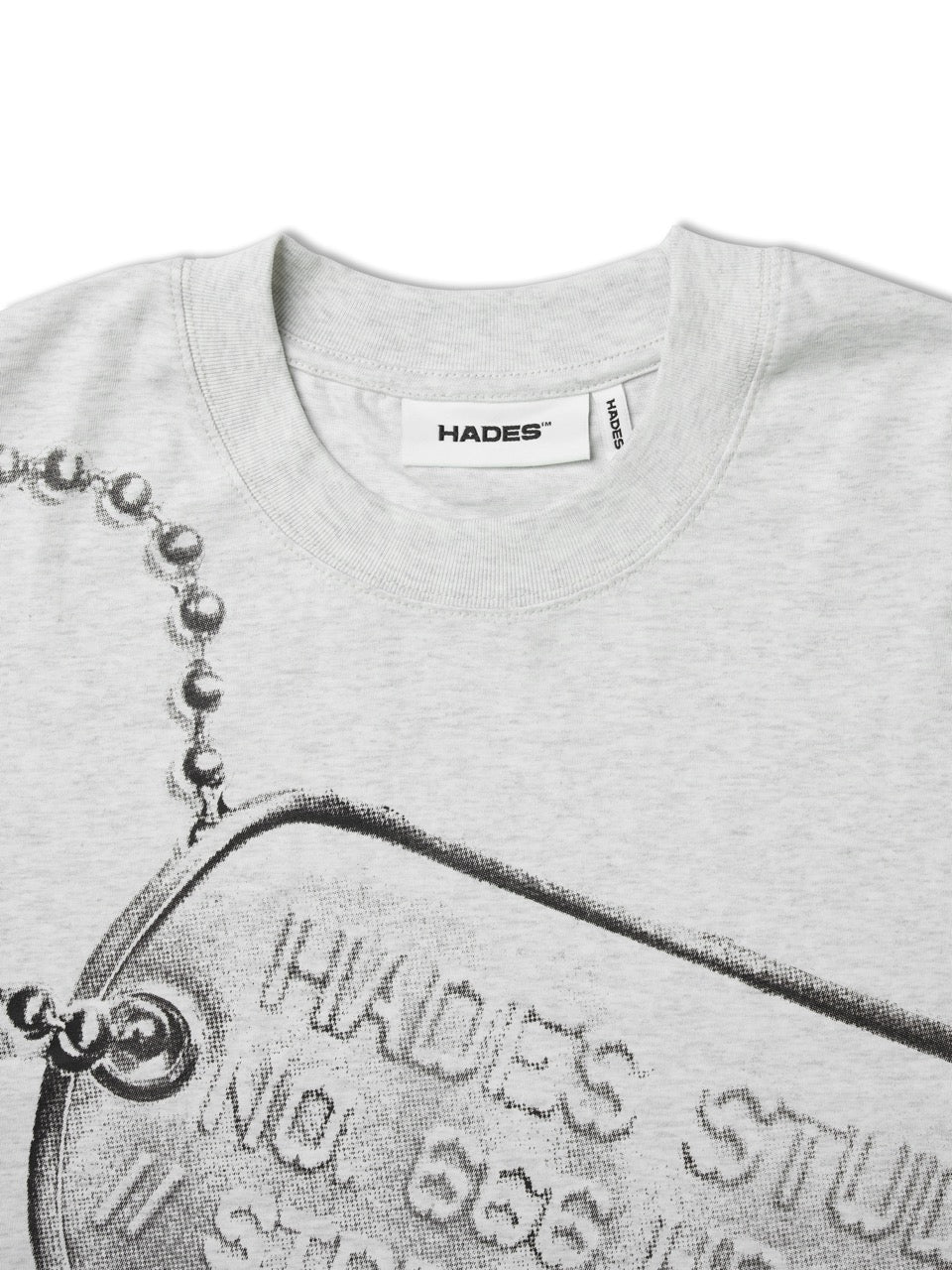 HADES ENLISTED TEE - GREY