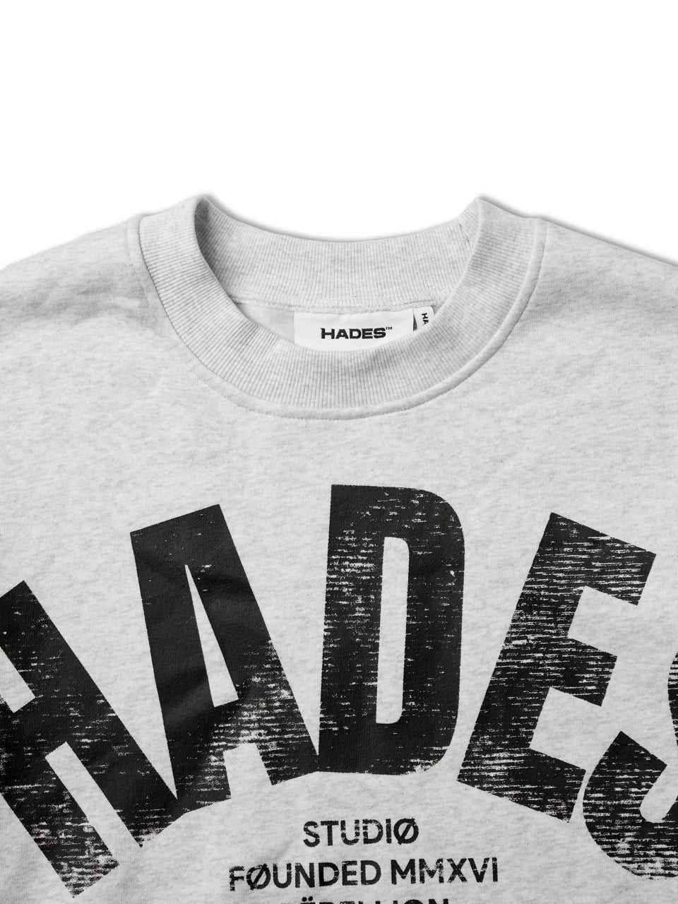 HADES OG SWEATER - GREY