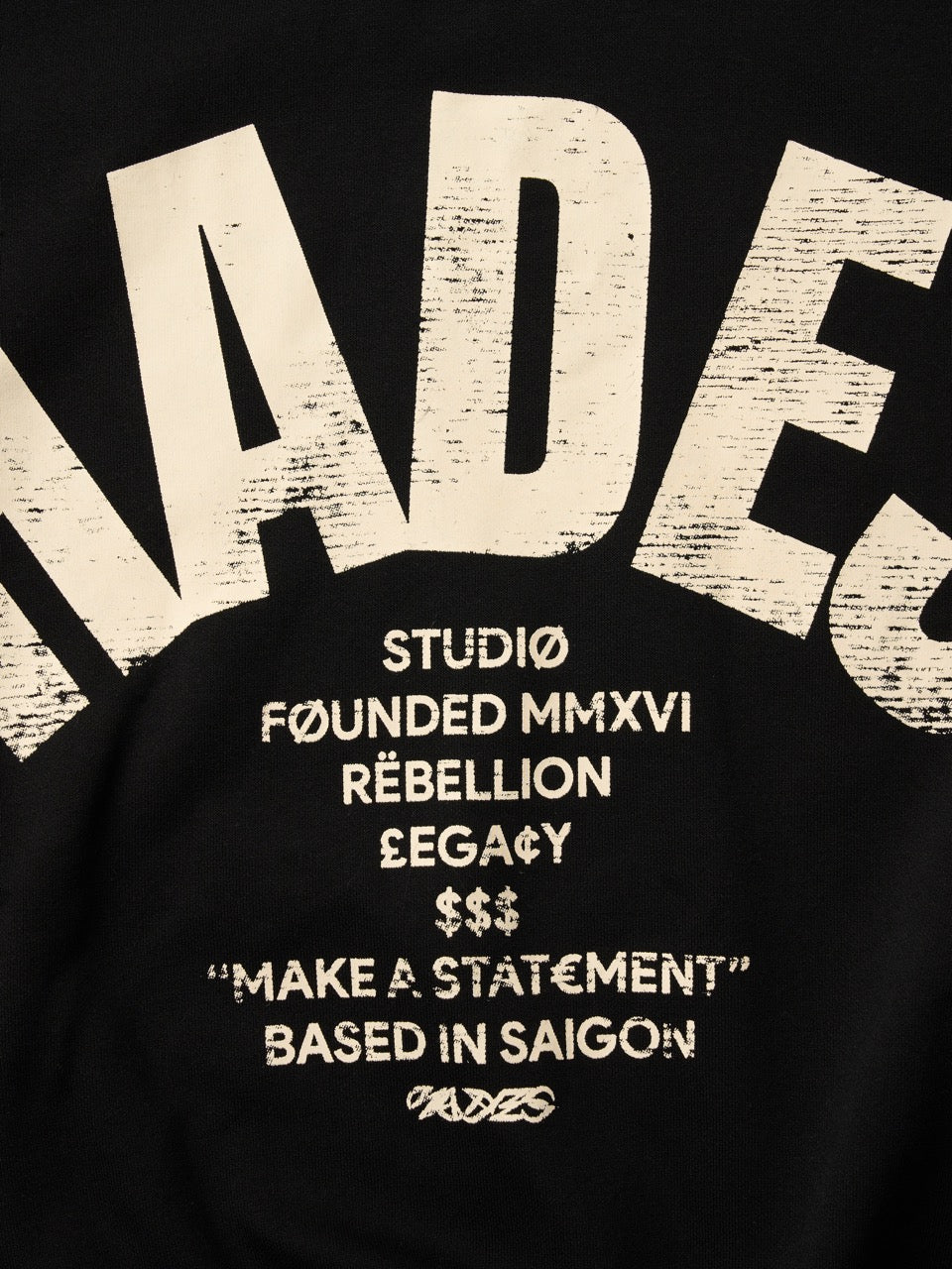 HADES OG SWEATER - BLACK