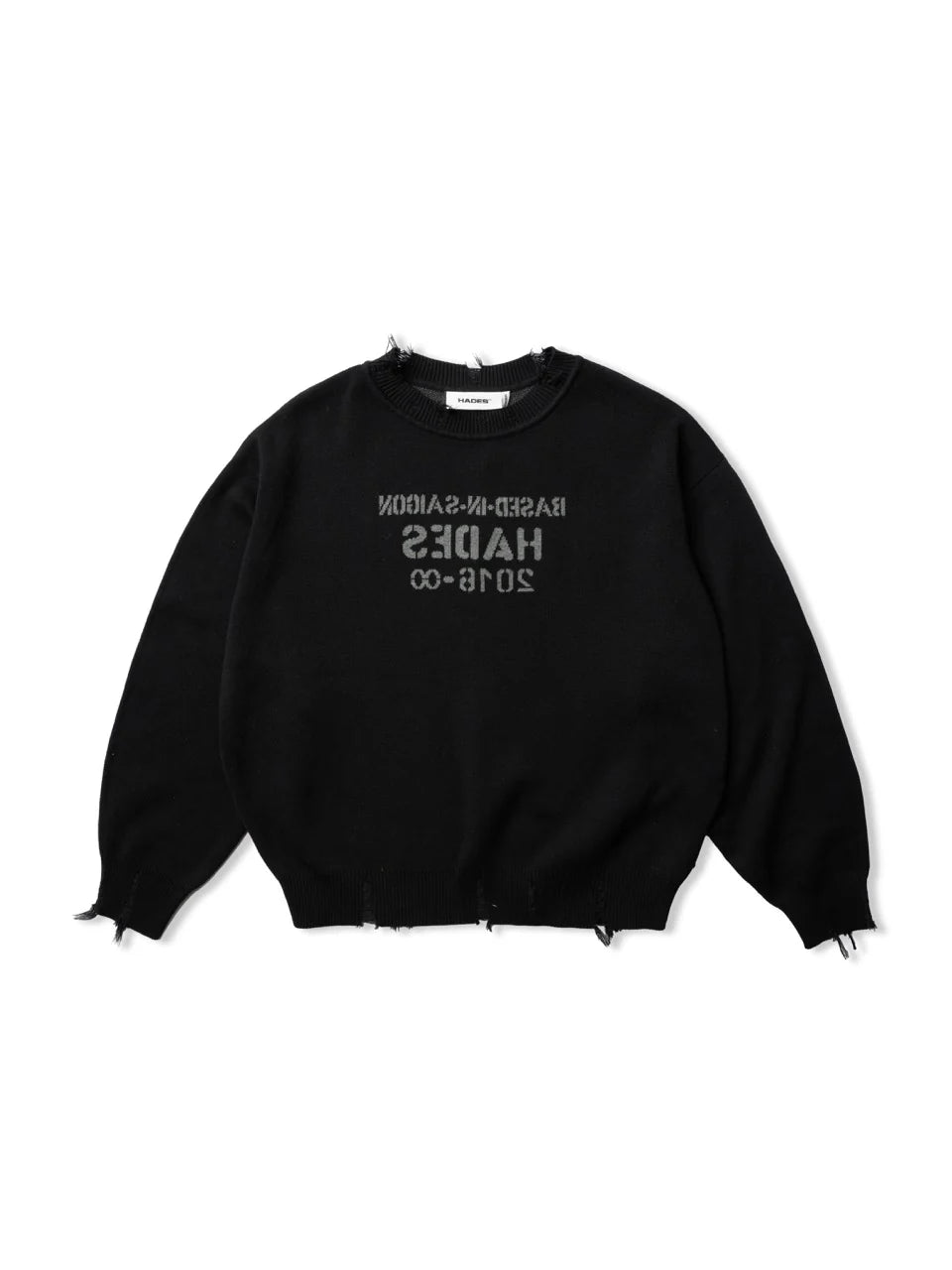 HADES MONOLITH KNIT - BLACK