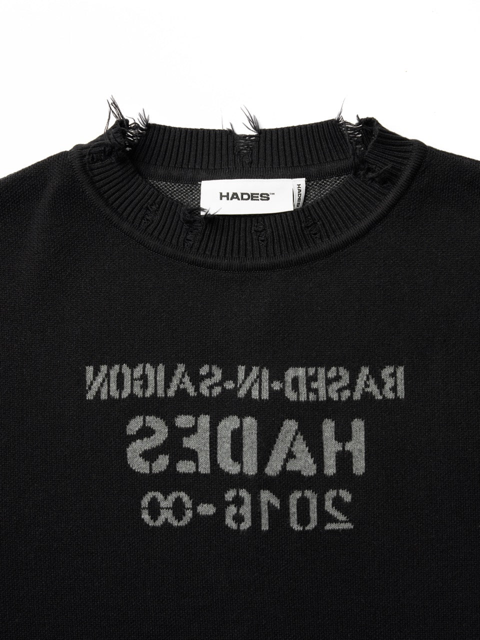 HADES MONOLITH KNIT - BLACK