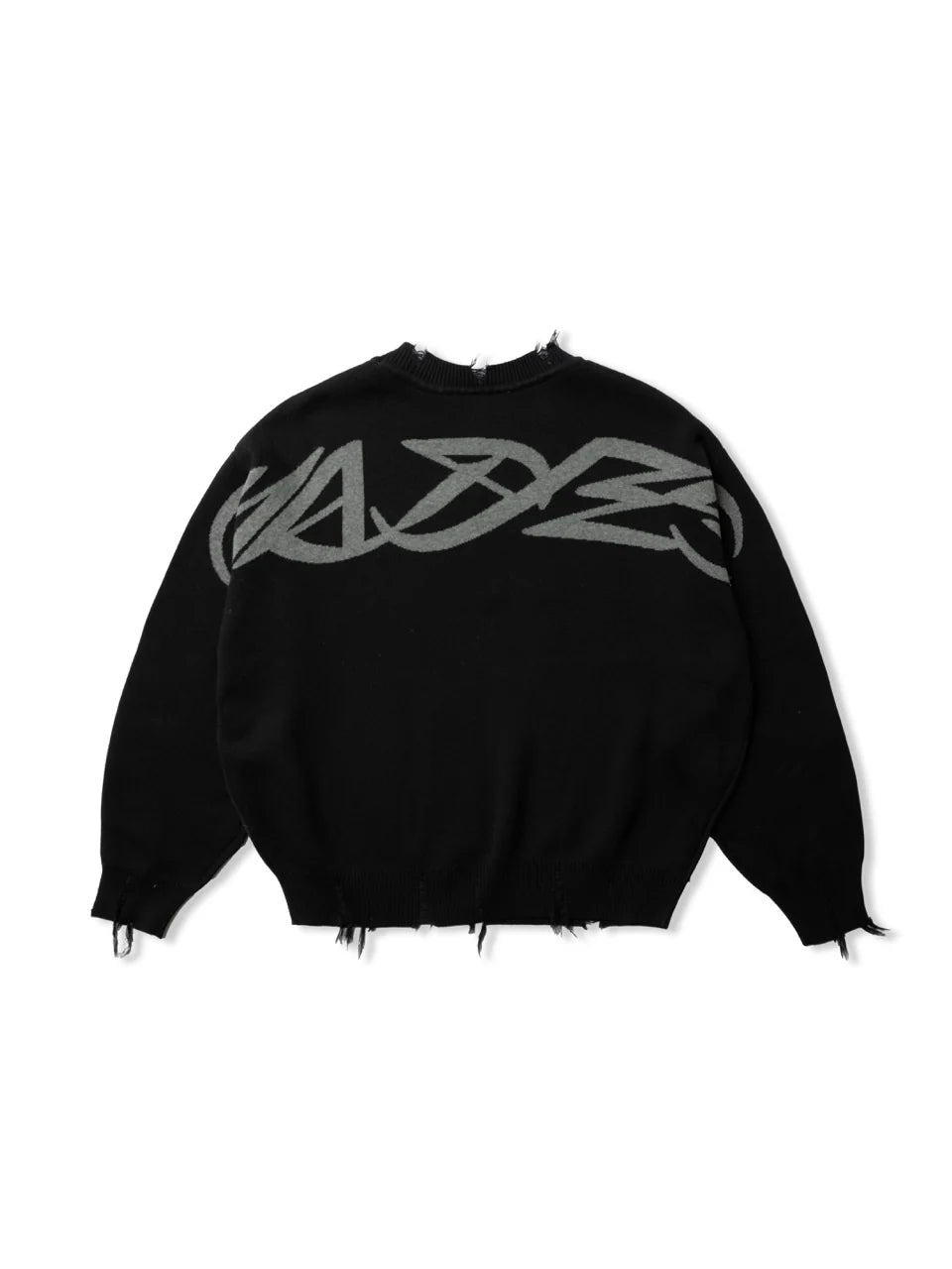 HADES MONOLITH KNIT - BLACK
