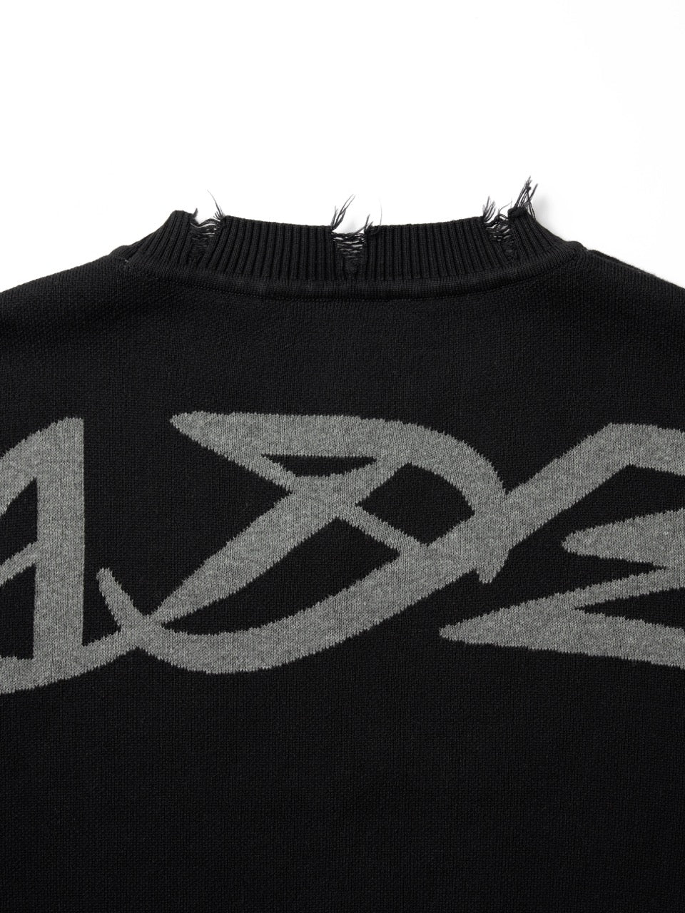 HADES MONOLITH KNIT - BLACK